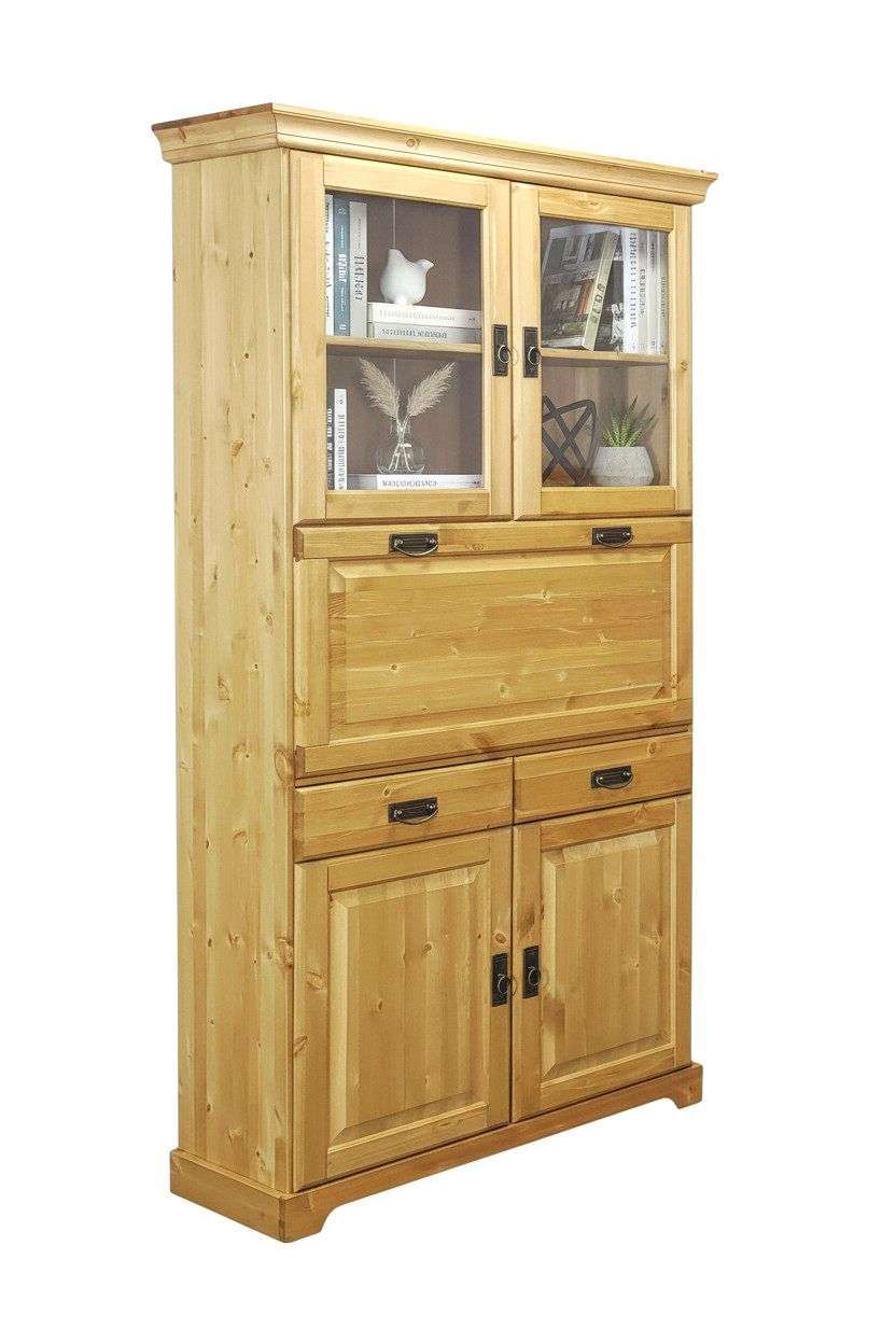 OTTO home Sekretär "Rügen" aus massiver Kiefer, Breite 94 cm, made in EU günstig online kaufen