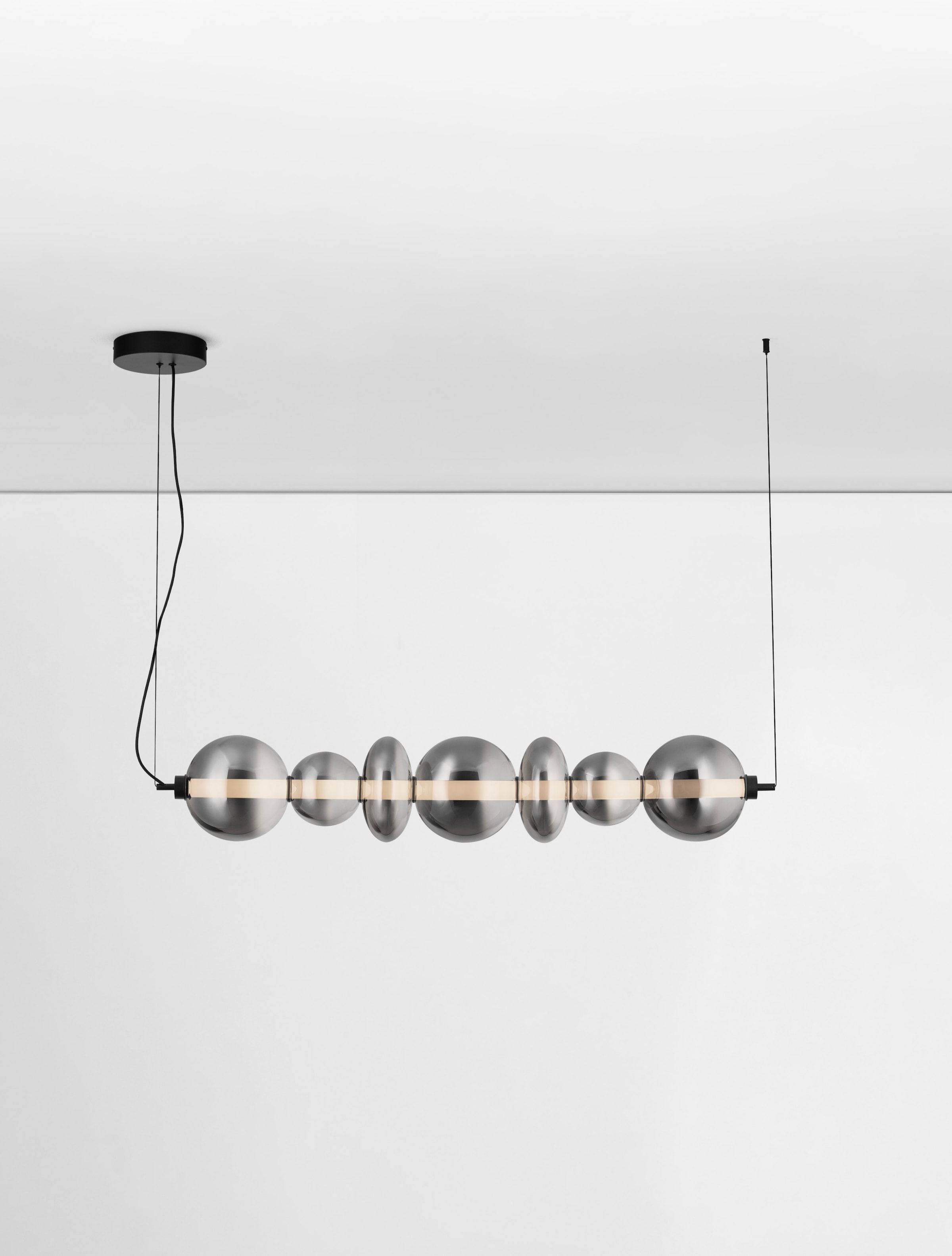 Nova Luce Pendelleuchte »BALLY«, 7 flammig, Leuchtmittel LED-Modul | LED fest integriert
