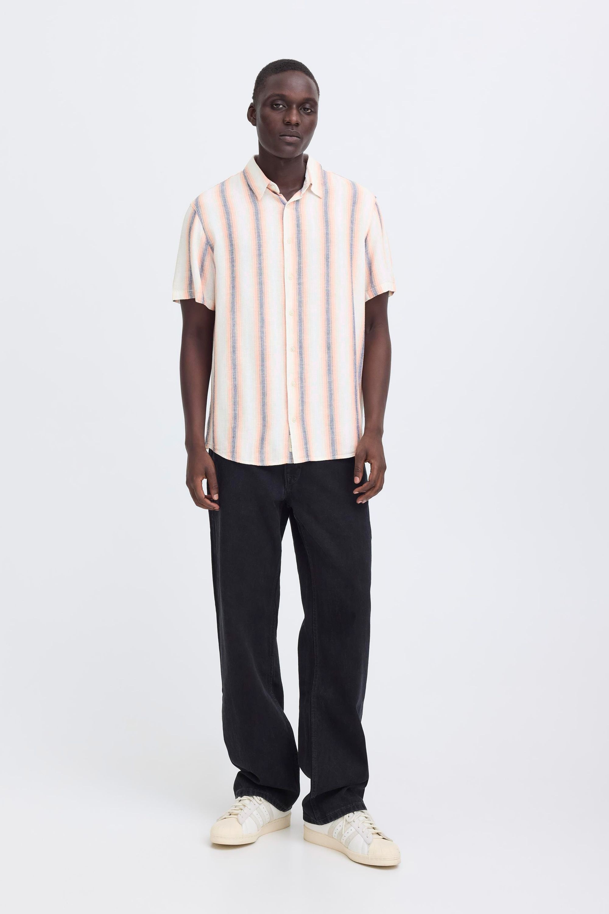 Blend Leinenhemd "Leinenhemd BHBobby Linen Mix" günstig online kaufen