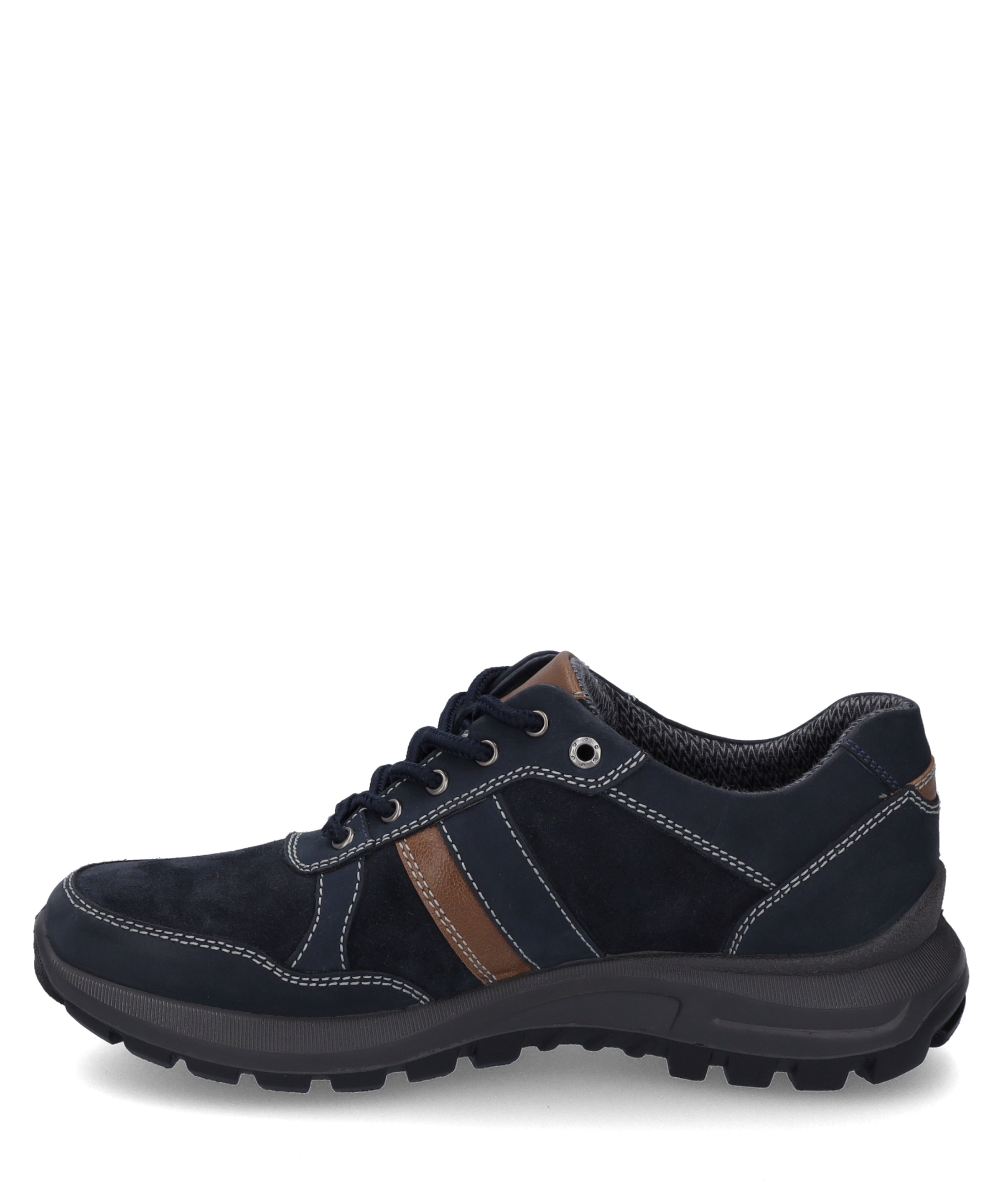 Josef Seibel Schnürschuh »Stefan 50, indigo-kombi«