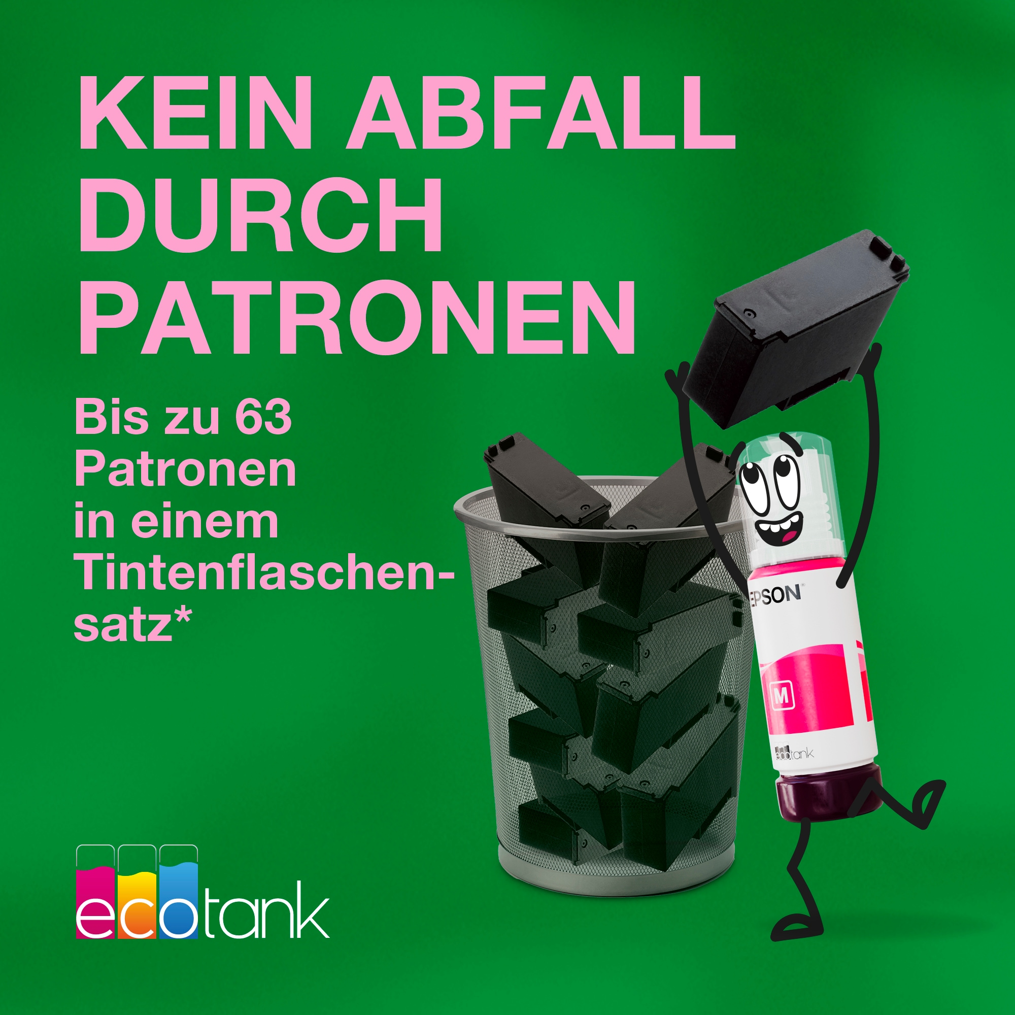 Epson Multifunktionsdrucker »EcoTank ET-4955«