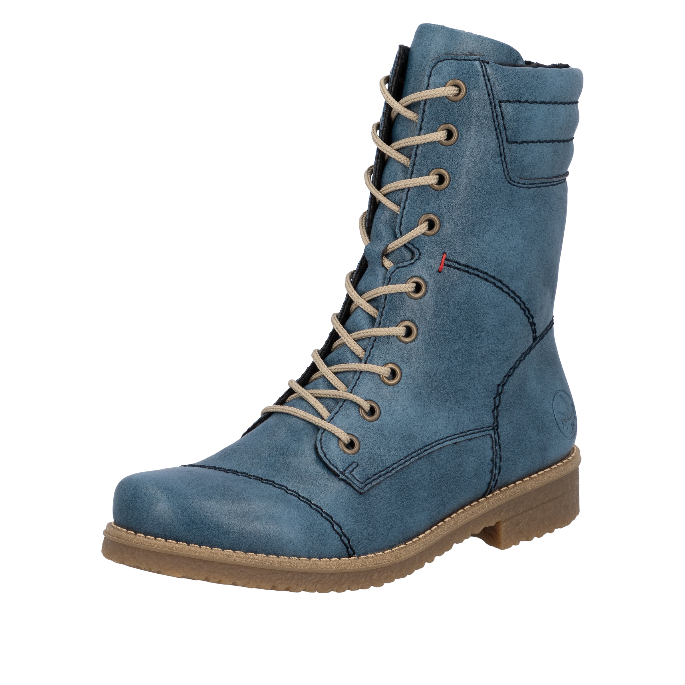 Rieker Schnürstiefelette, Schnürboots, Herbstboots mit gepolstertem Schaftr günstig online kaufen