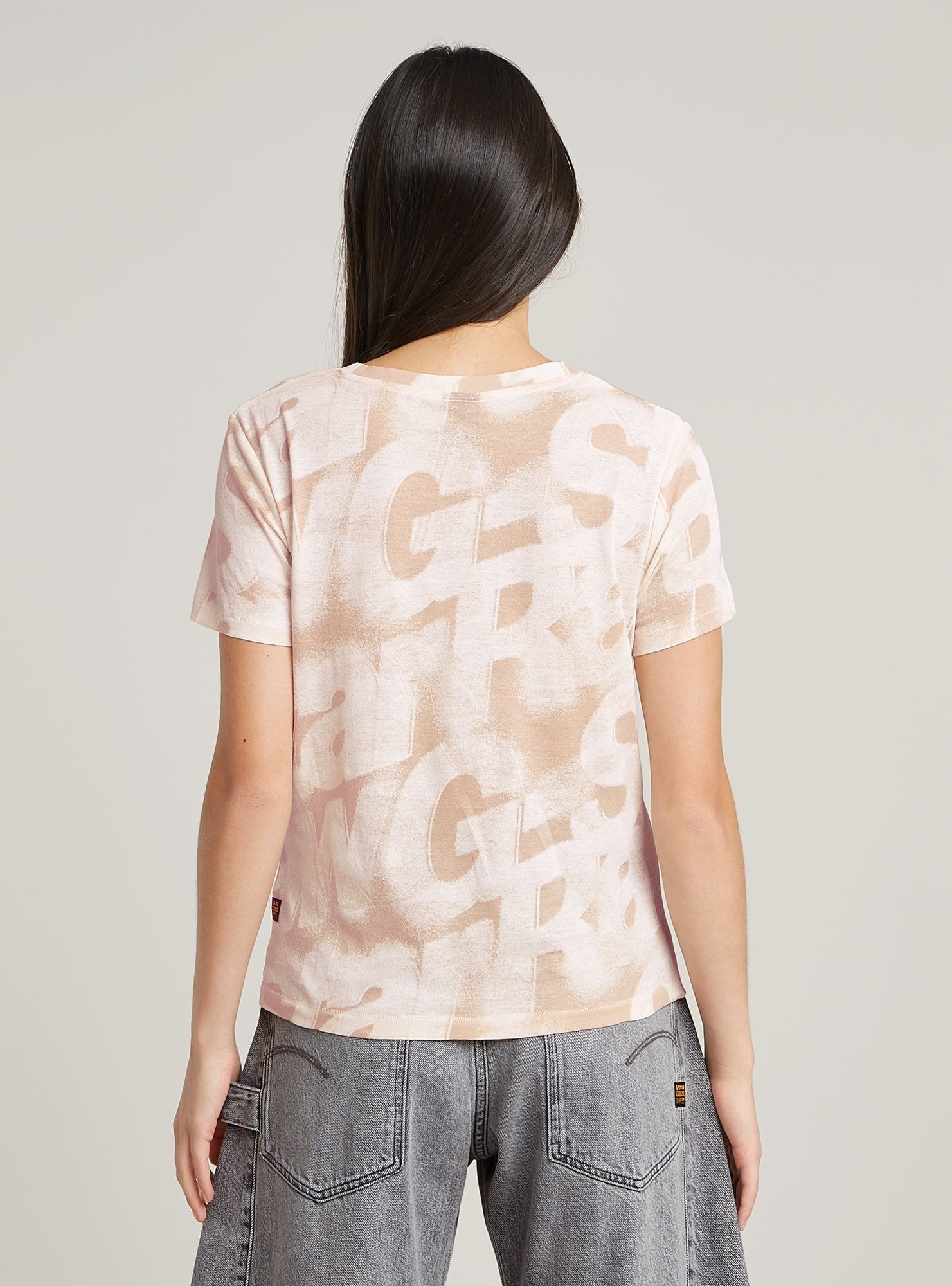 G-STAR T-Shirt "Sprayed Letters T-Shirt" günstig online kaufen