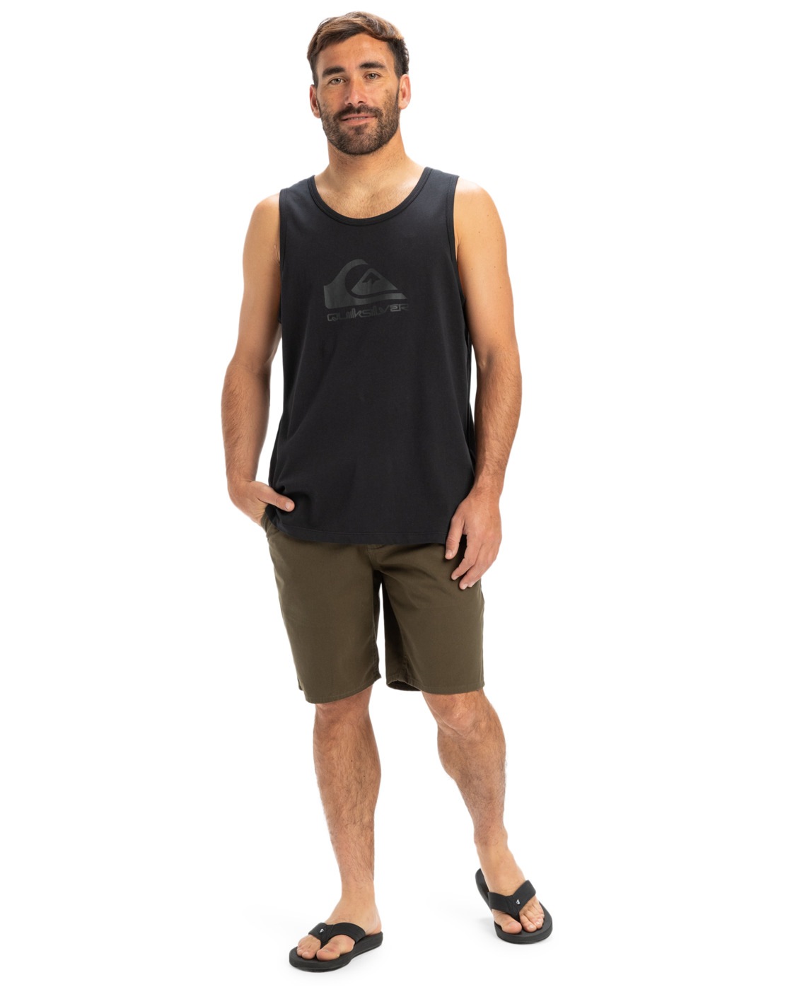 Quiksilver EV Comp Logo Tanktop Black M 2