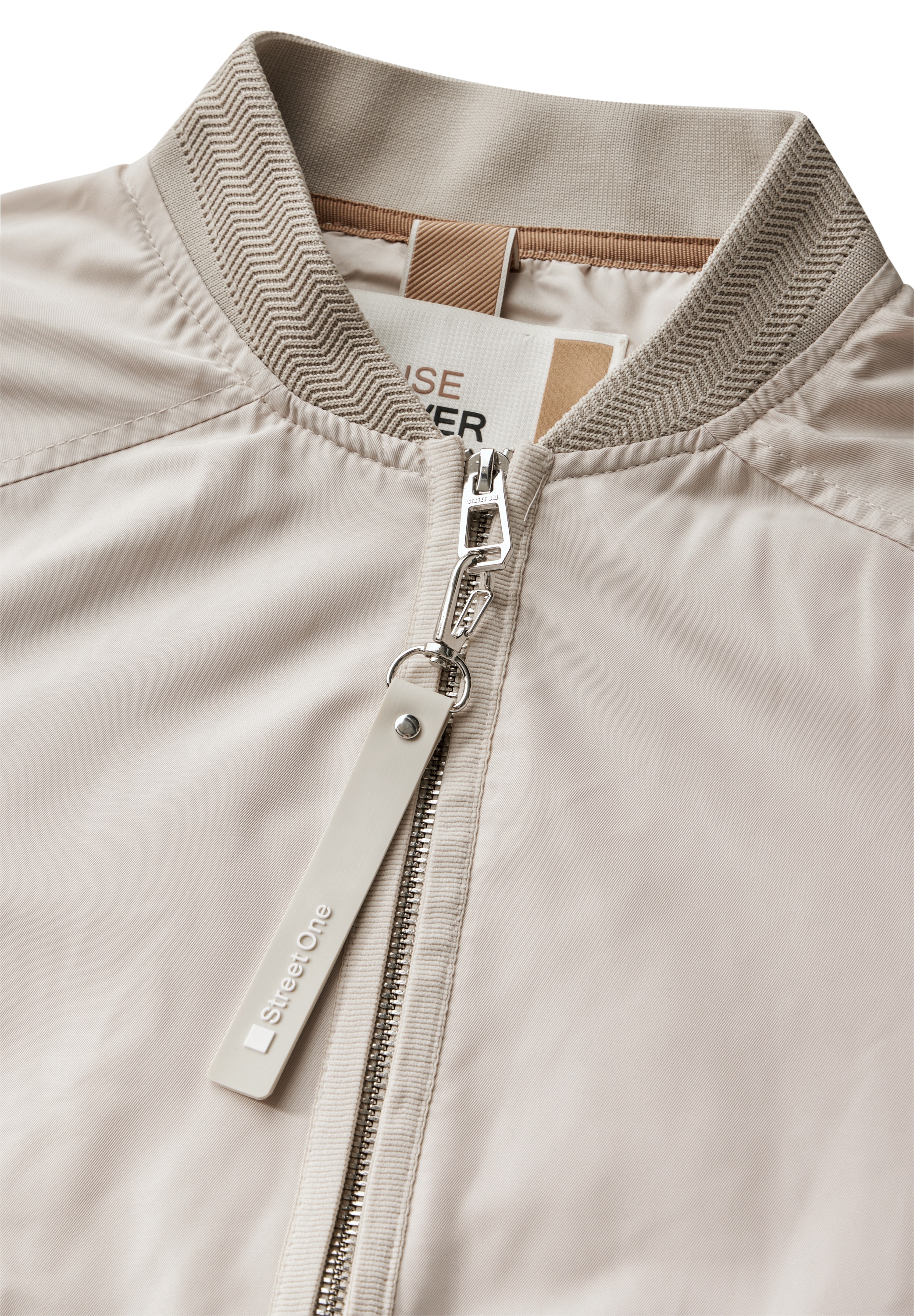 STREET ONE Blouson, ohne Kapuze, mit Elastiksaum und Tunnelzug