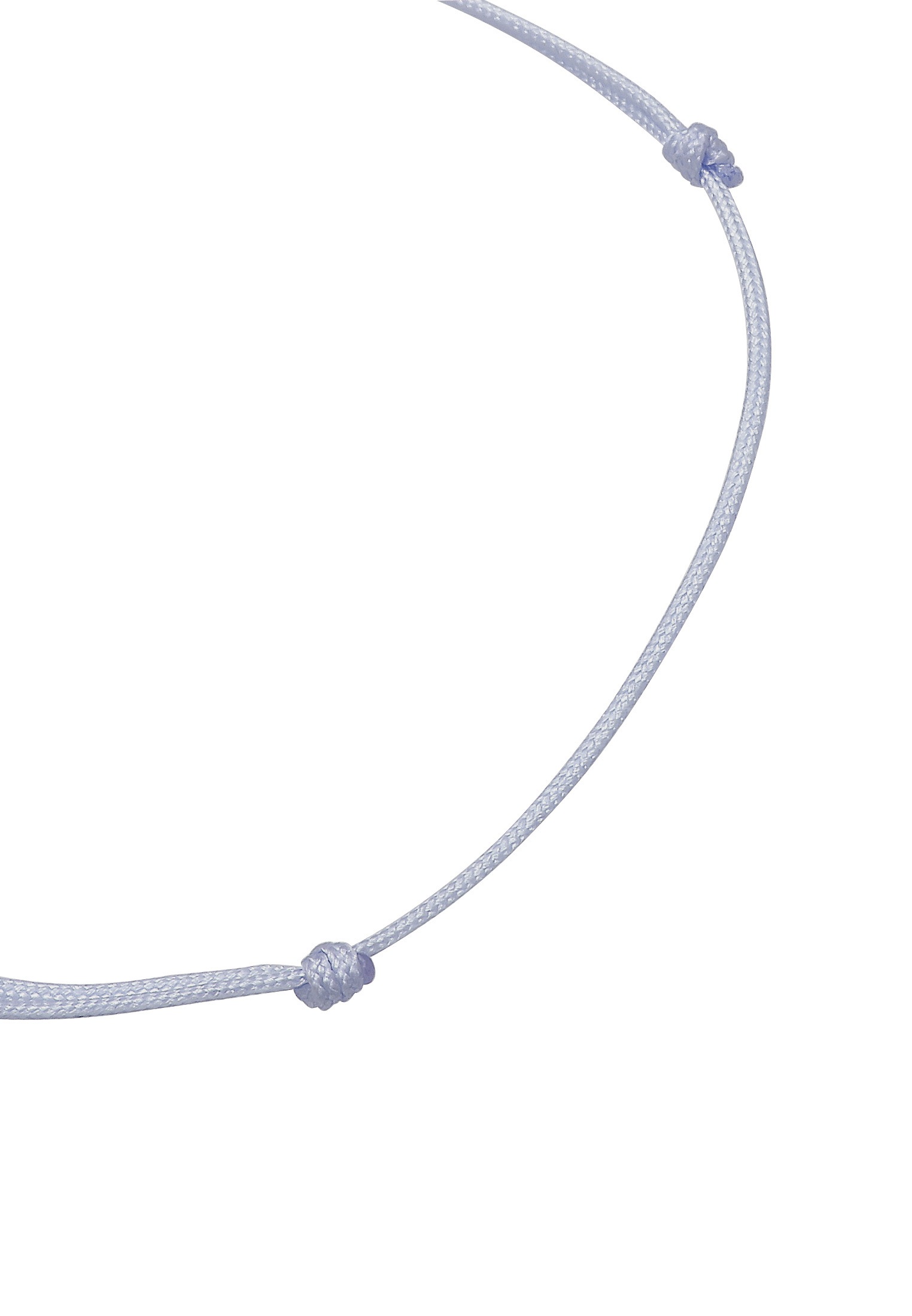 Elli Armband »Weltkugel Globus Reise Nylon Bändchen 925 Silber«