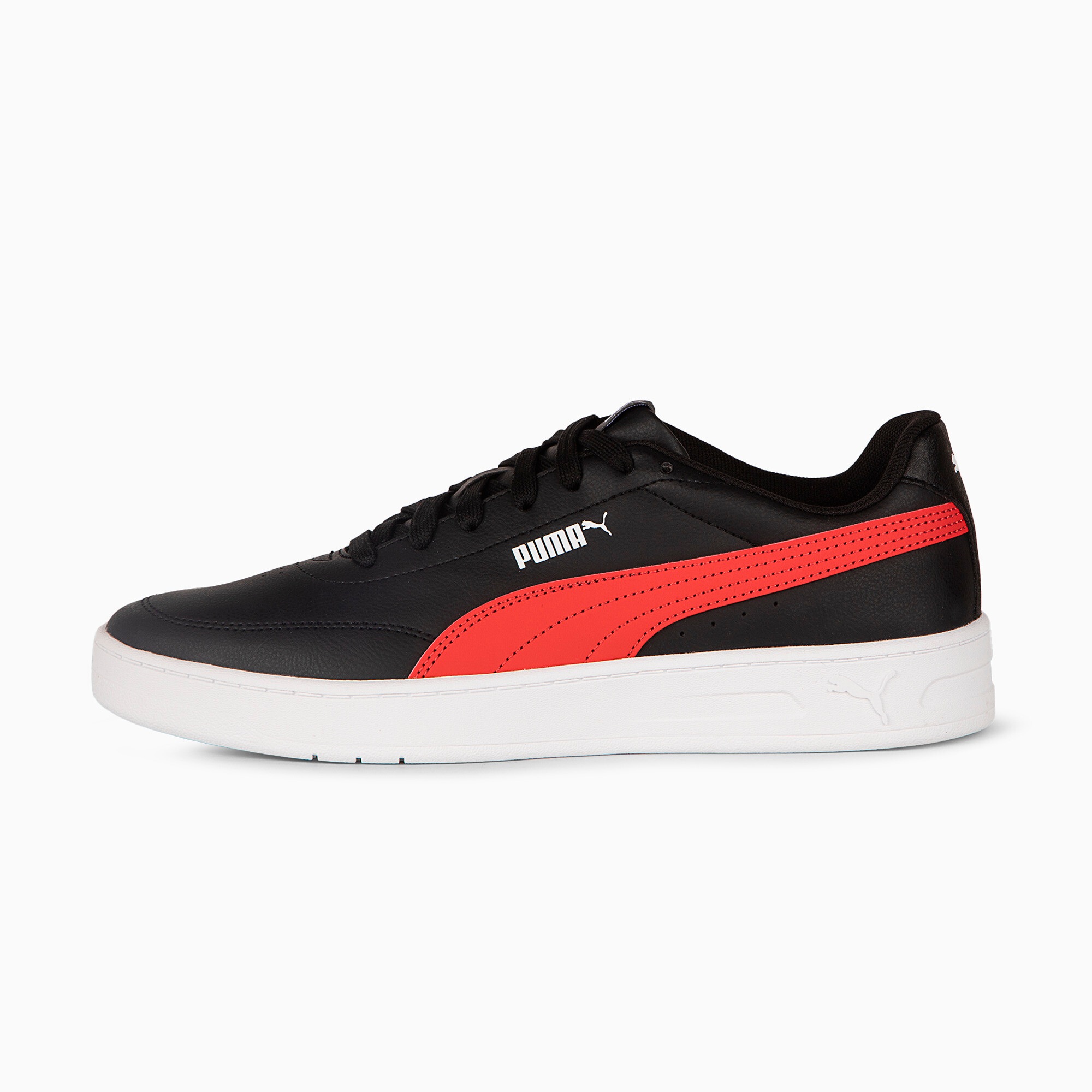 PUMA Sneaker »COURT CLASSIC CLEAN«  mit SoftFoam+ Innensohle, mit Synthetik-Obermaterial, mit Schnürung