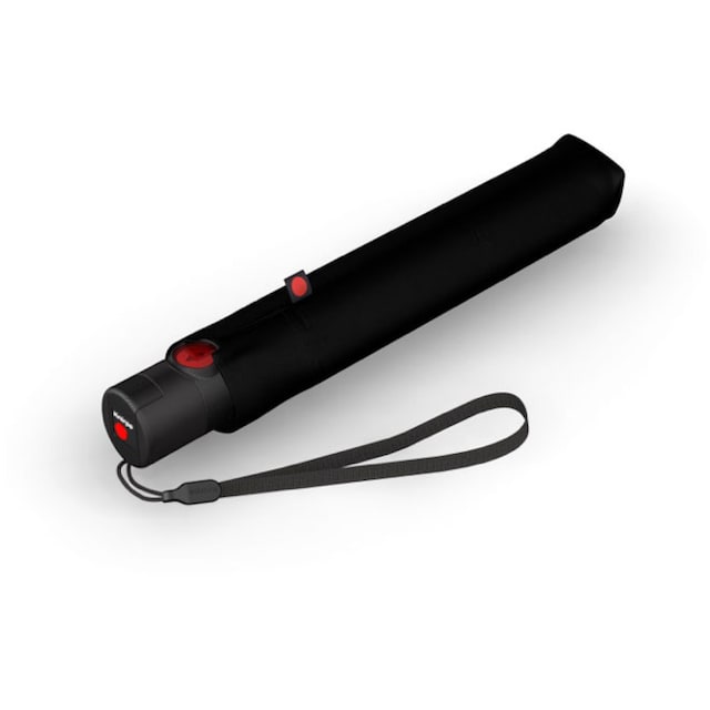 Knirps® Taschenregenschirm »U.200 Ultra Light Duo, Black« bestellen | BAUR