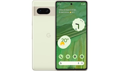 Smartphone »Pixel 7«, Lemongrass, 16,05 cm/6,3 Zoll, 256 GB Speicherplatz, 50 MP Kamera