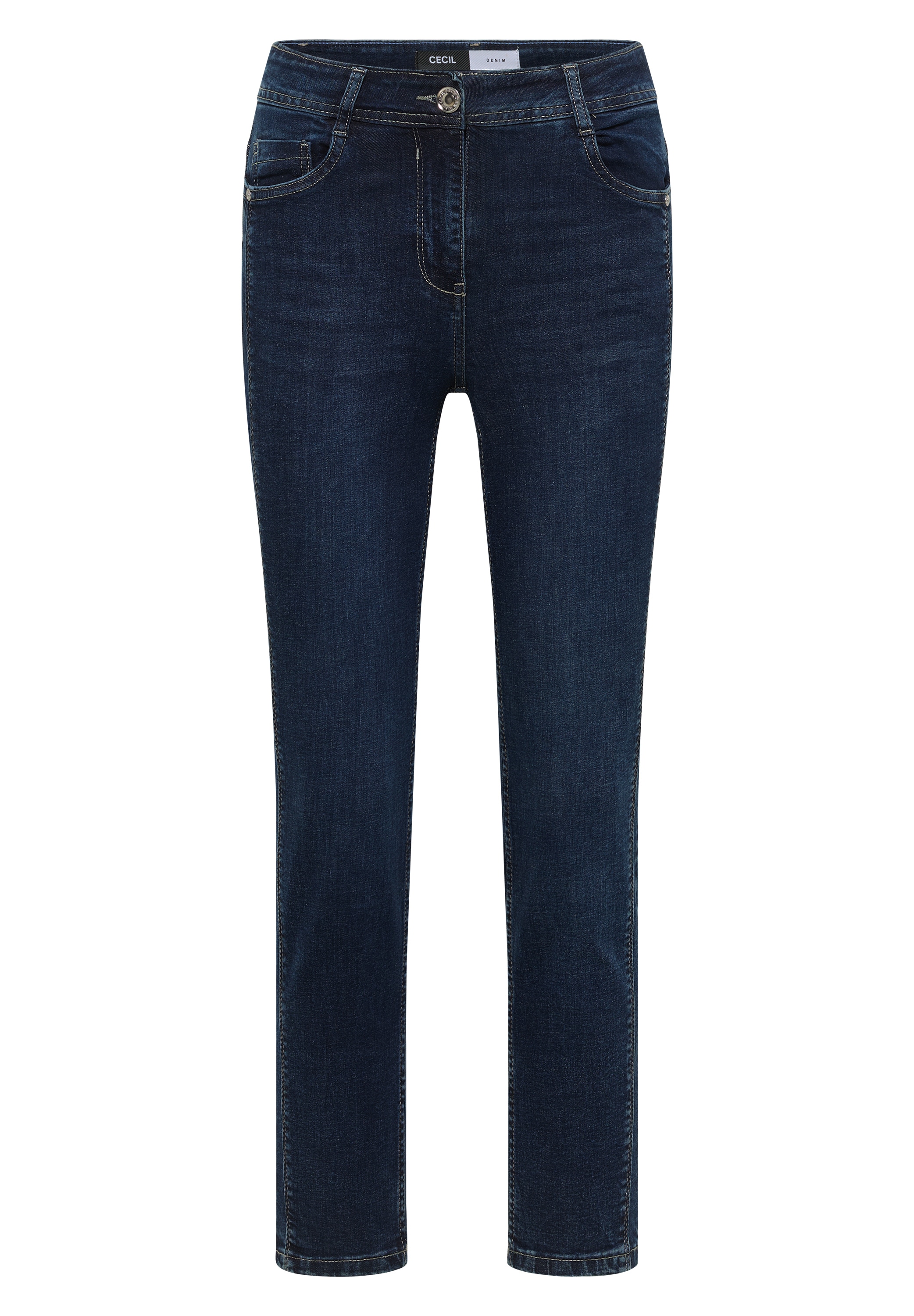 Cecil Slim-fit-Jeans 5-Pocket-Style