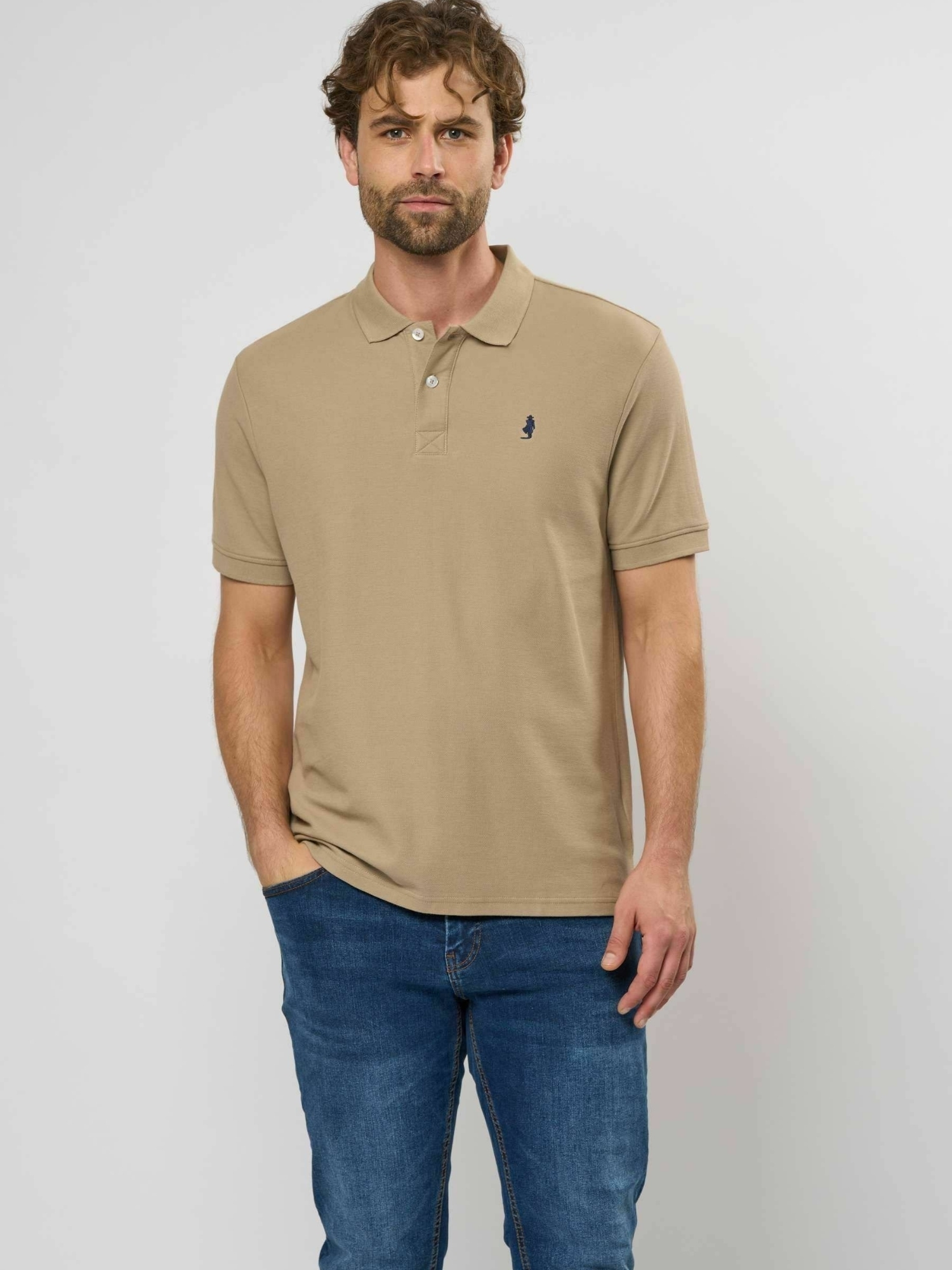 MCS Kurzarmhemd »MCS Polo shirt Harry 2-pack«