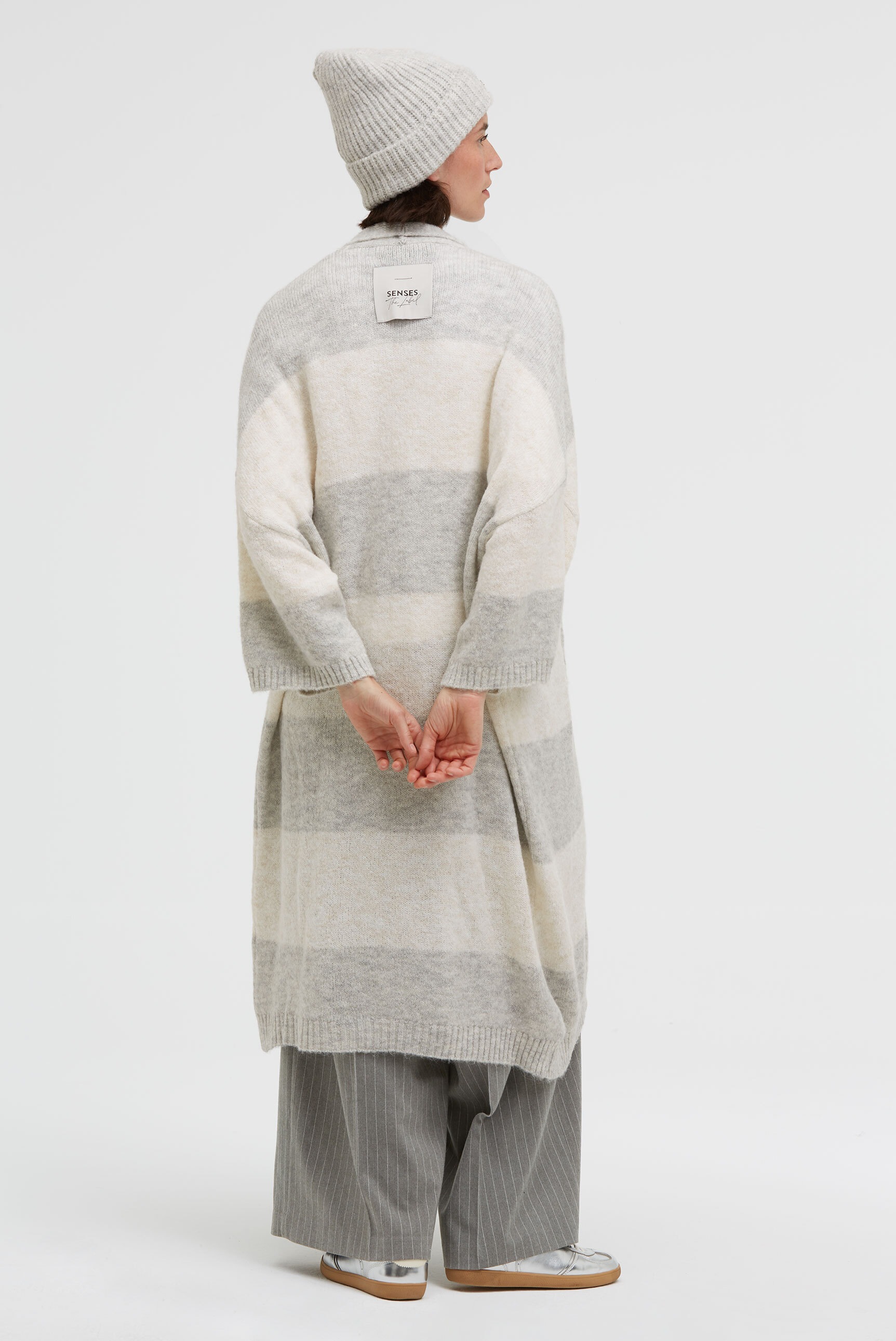 SENSES.THE LABEL Cardigan , aus Feinstrick
