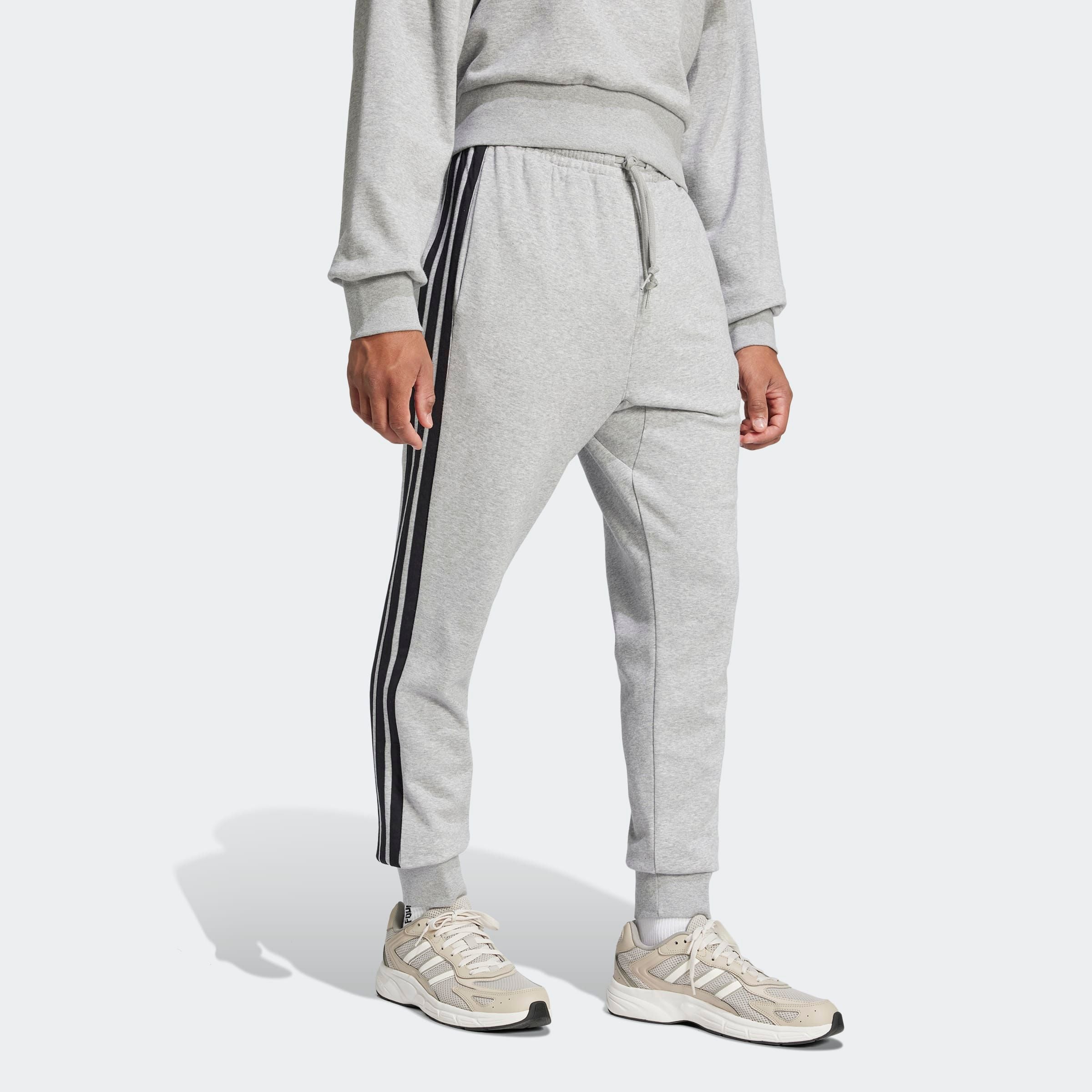 adidas Sportswear Sporthose "M 3S FT TC PT" Jogginghose aus weichem French günstig online kaufen