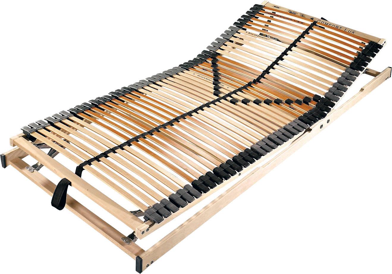 Lattenrost BECO, B:100cm H:7,5cm L:220cm, bunt, Lattenroste, "Comfort Lux"