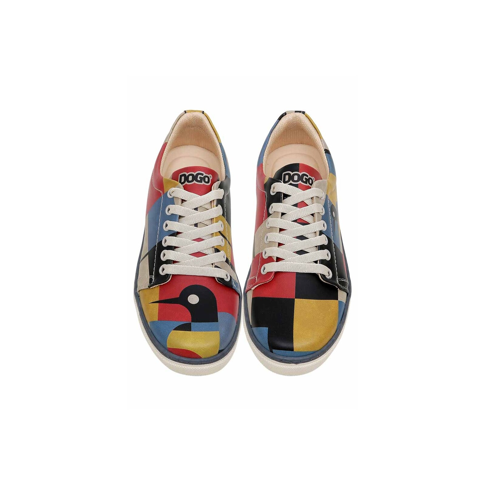 DOGO Sneaker »Sneaker Bauhaus Birdie Damen Sneaker / Female«, Vegan