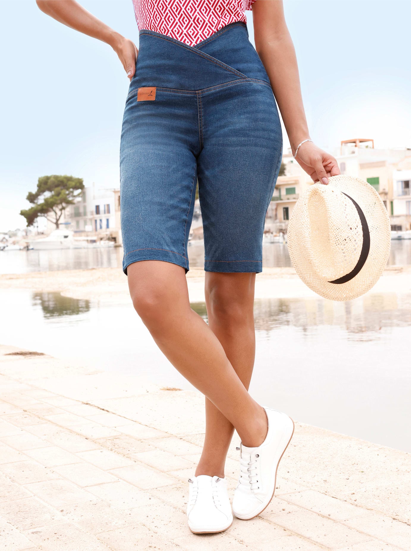 Casual Looks Jeansbermudas 1 tlg. günstig online kaufen