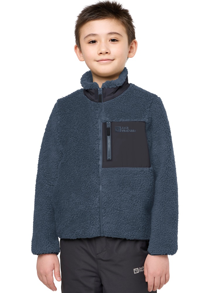 Jack Wolfskin Fleecejacke "WINTERSTEIN FZ M", aus POLARTEC 200, teilweise r günstig online kaufen