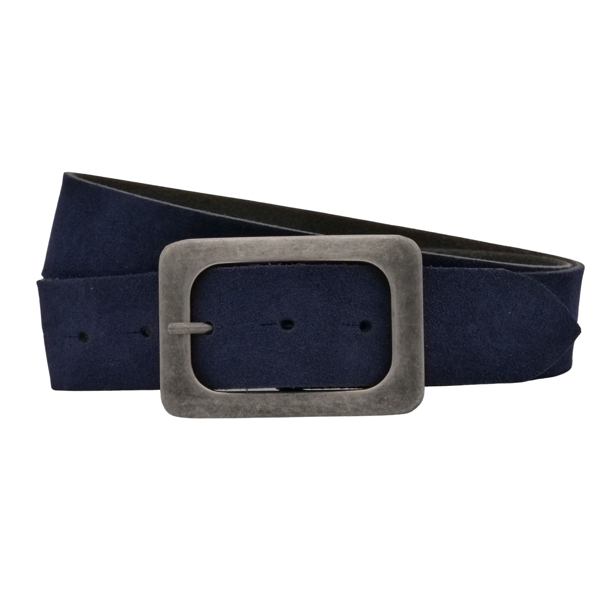 AnnaMatoni "AnnaMatoni Damen Ledergürtel in hochwertigem Velour Leder 4cm"