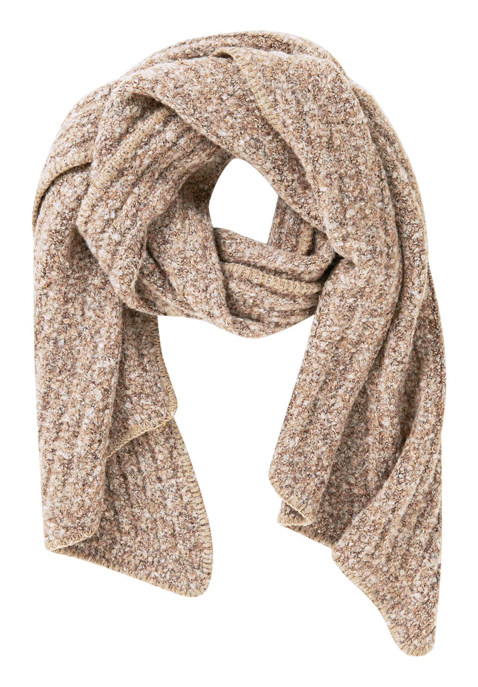 Cartoon Schal »Damen mit Struktur«