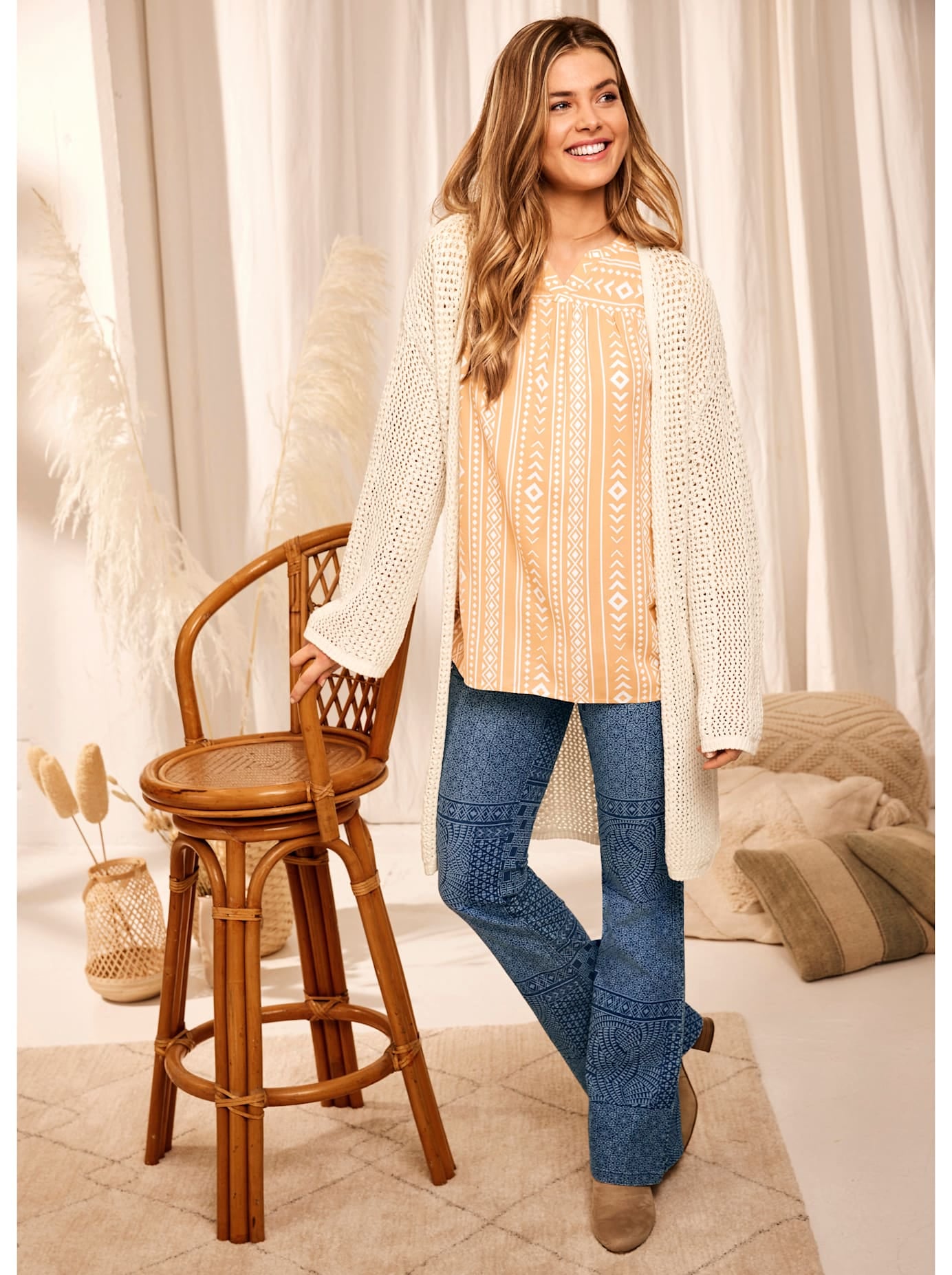 Inspirationen Bequeme Jeans 1 Stk. tlg. günstig online kaufen