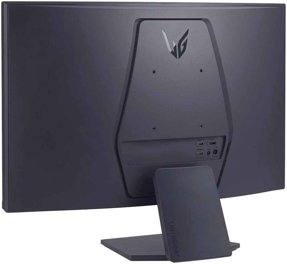 LG Curved-Gaming-Monitor »27GS60QX«, 68 cm/27 Zoll, 2560 x 1440 px, Quad HD, 1 ms Reaktionszeit, 180 Hz