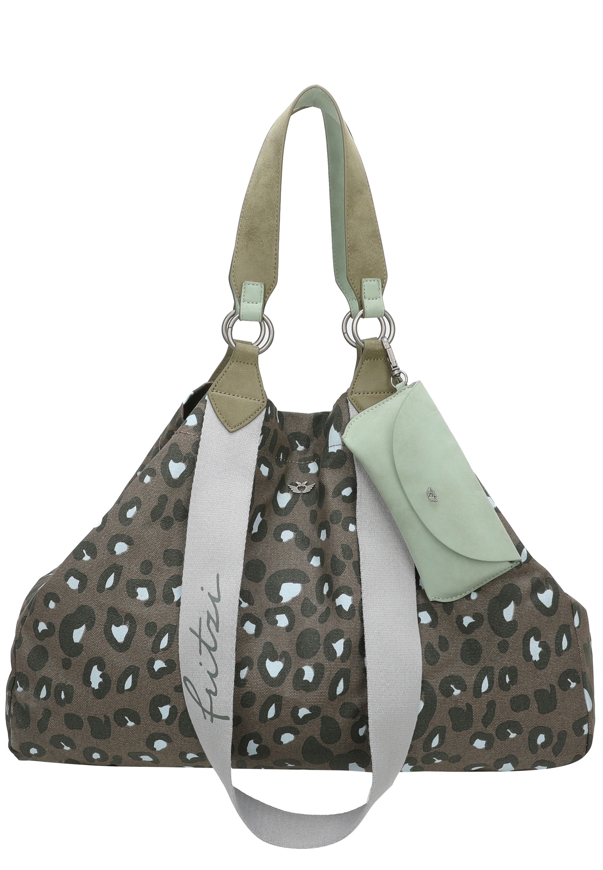 Fritzi aus Preußen Henkeltasche »Izzy«, aus veganen Materialien