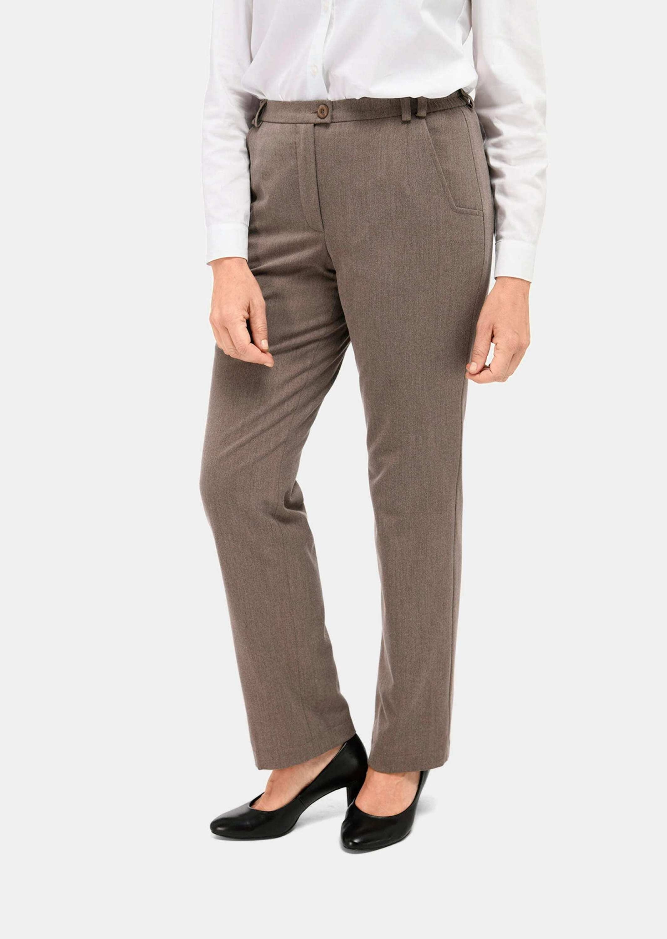 GOLDNER Schlupfhose »Thermo-Professlanhose CARLA Thermo-Professlanhose CARLA«
