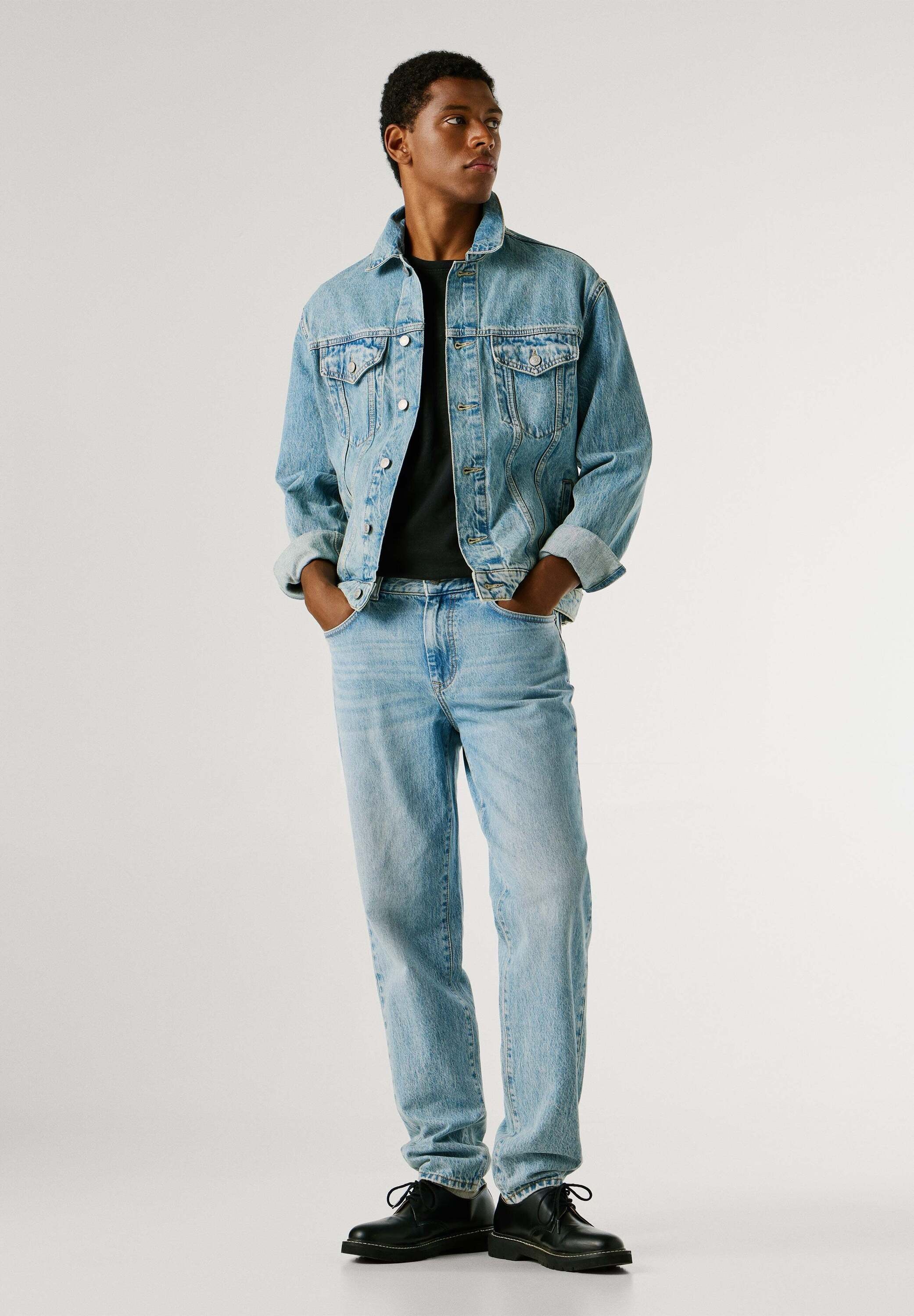 Pepe Jeans Relax-fit-Jeans »relaxed fit jeans TAPERED JEANS CAMDEN«