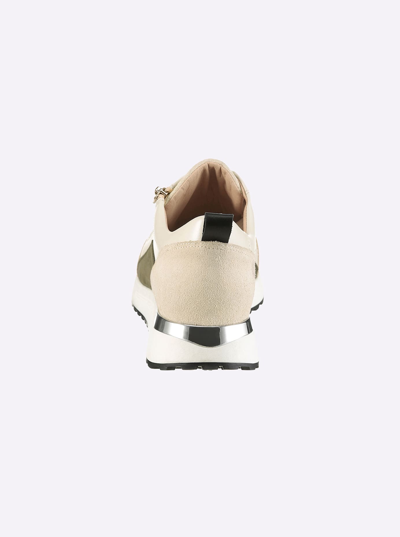 HEINE Sneaker Women Beige-Khaki 41 2