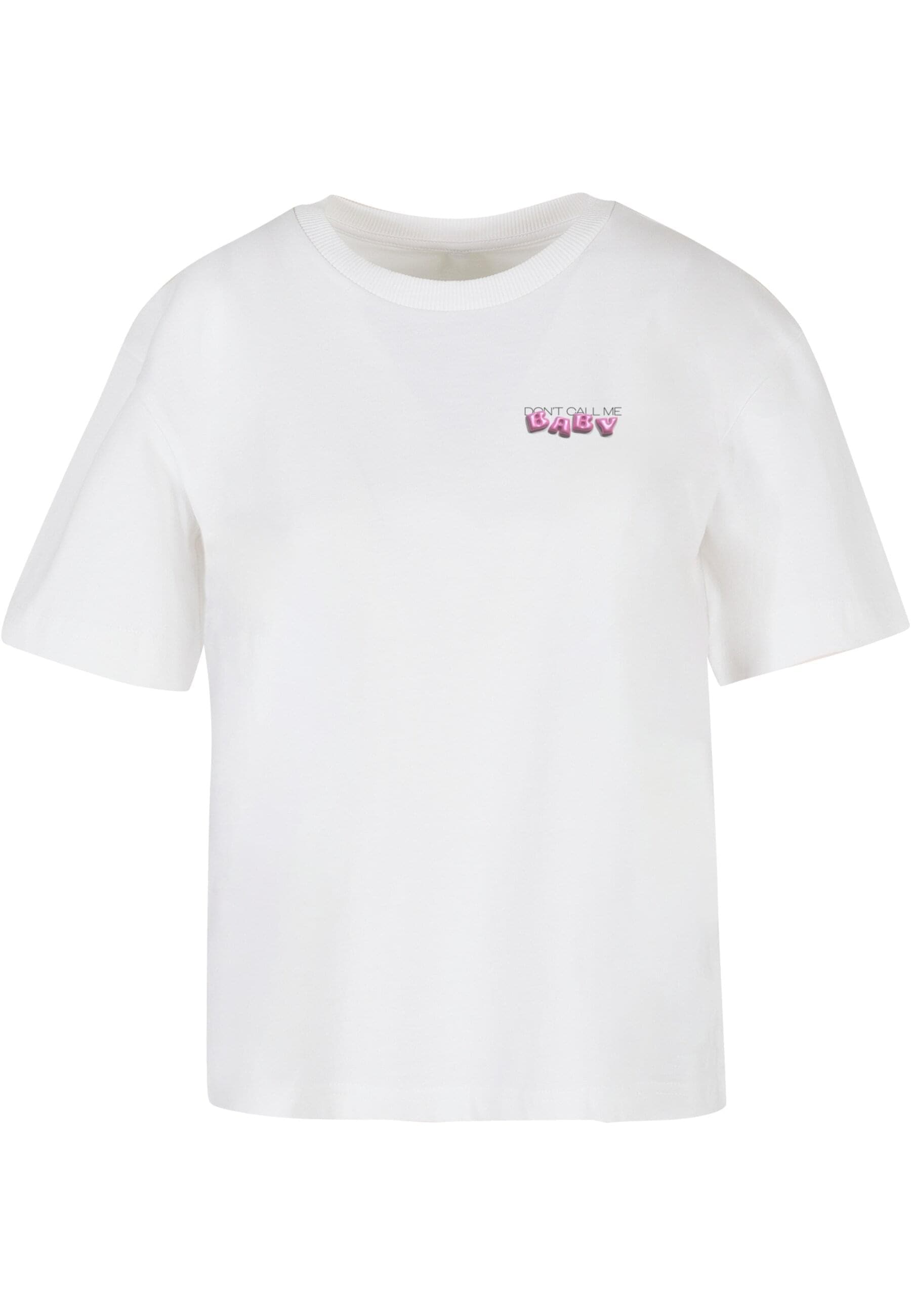 Miss Tee T-Shirt "Miss Tee Damen Dont Call Me Tee" 1 Stk. tlg. günstig online kaufen