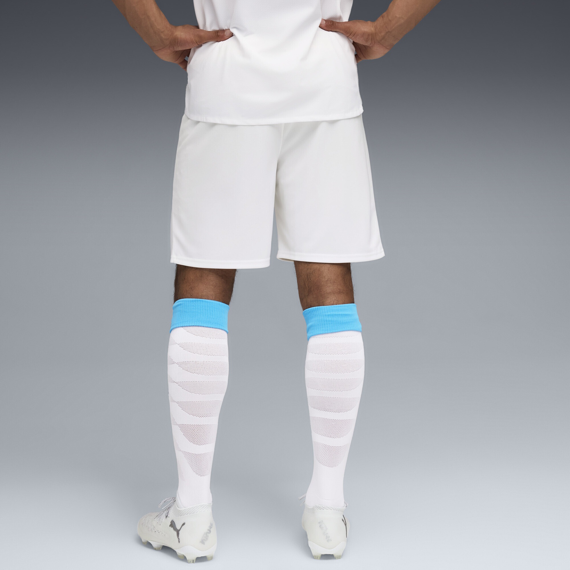 PUMA Sporthose »Olympique de Marseille 25/26 Shorts Herren«