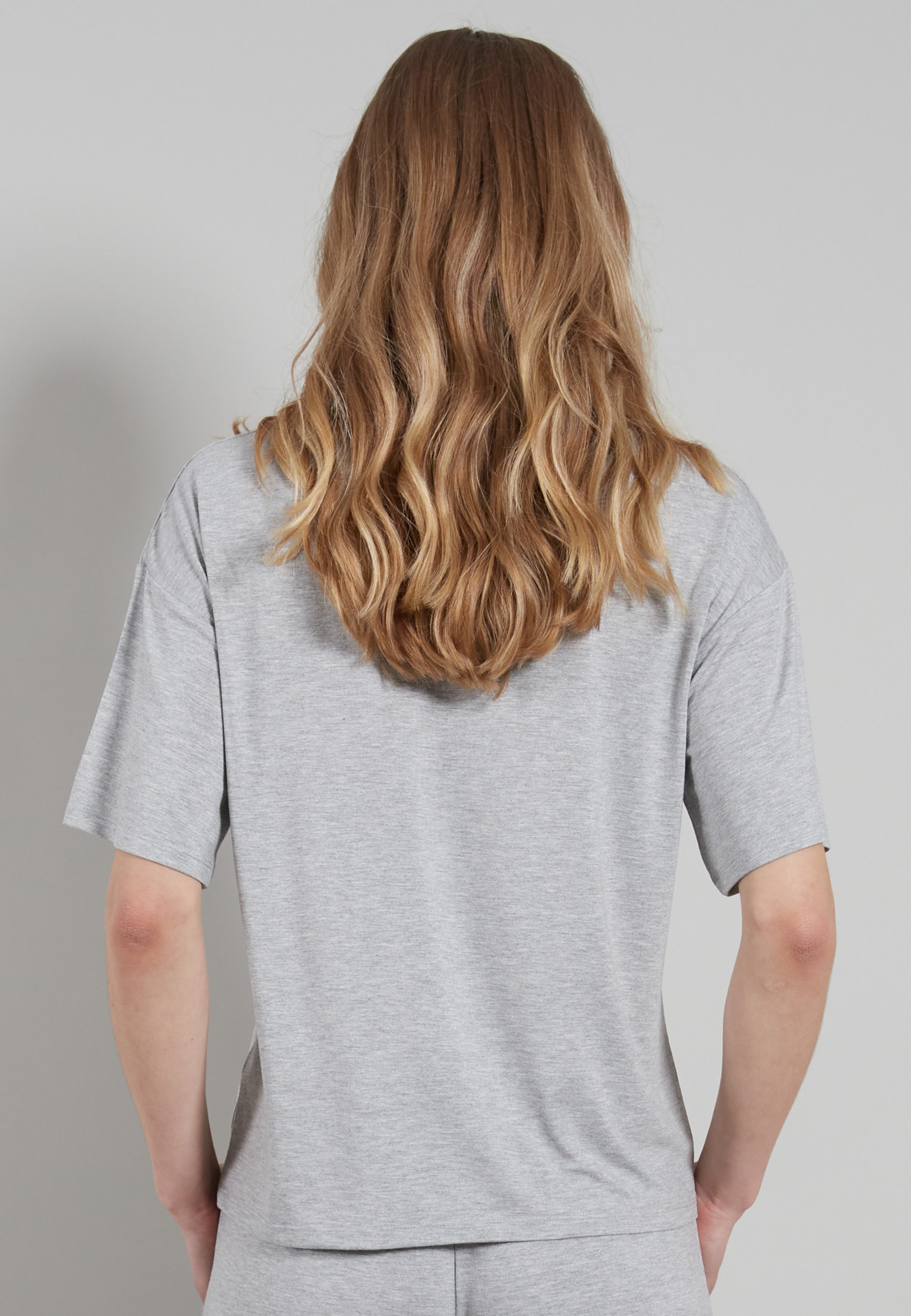 TOM TAILOR Unterziehshirt »Manila«, Kurzarm, Rundhalsausschnitt, Viskosemix, kühlend, locker, basic