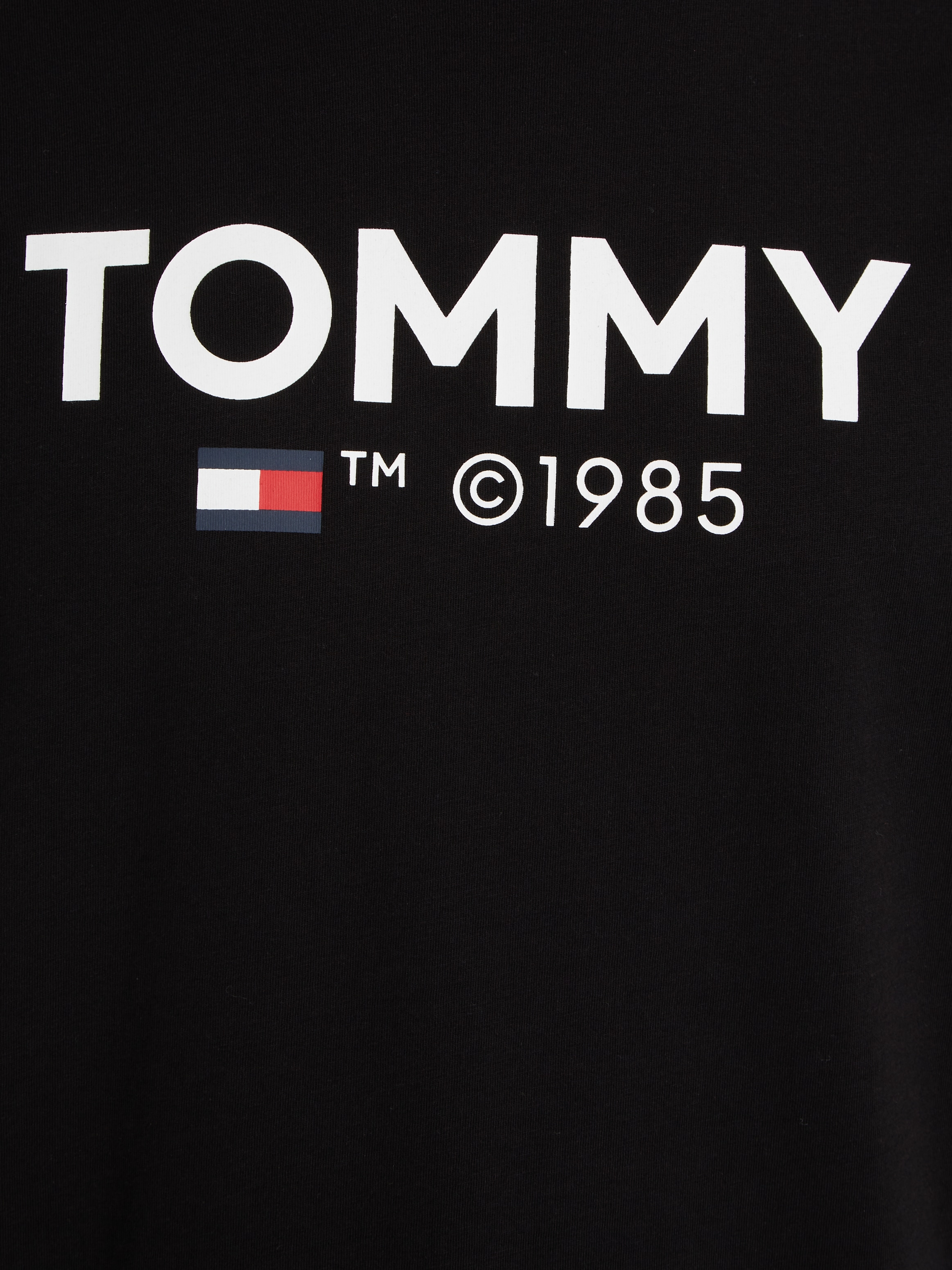 Jeans 2PACK für TEE«, auf Brust DNA S/S Hilfiger | großem BAUR SLIM T-Shirt ▷ TOMMY »TJM Druck Tommy der Tommy mit