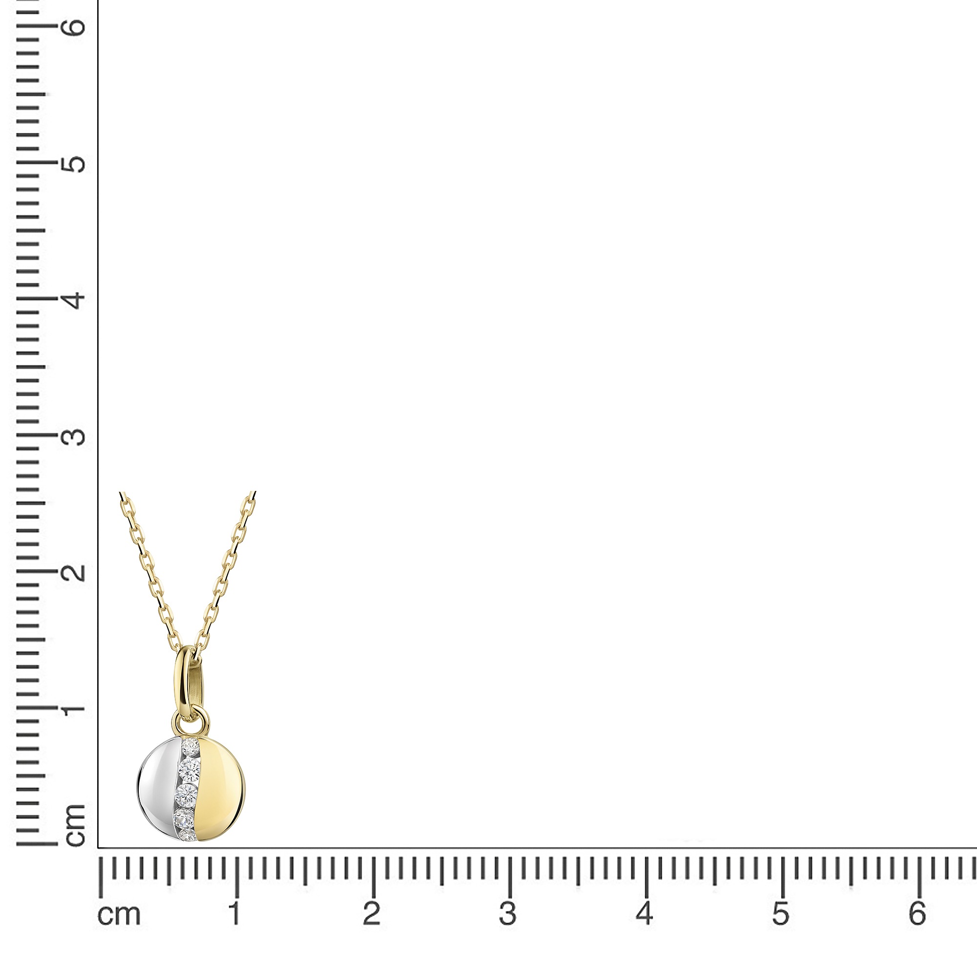 CELESTA Kette mit Anhänger