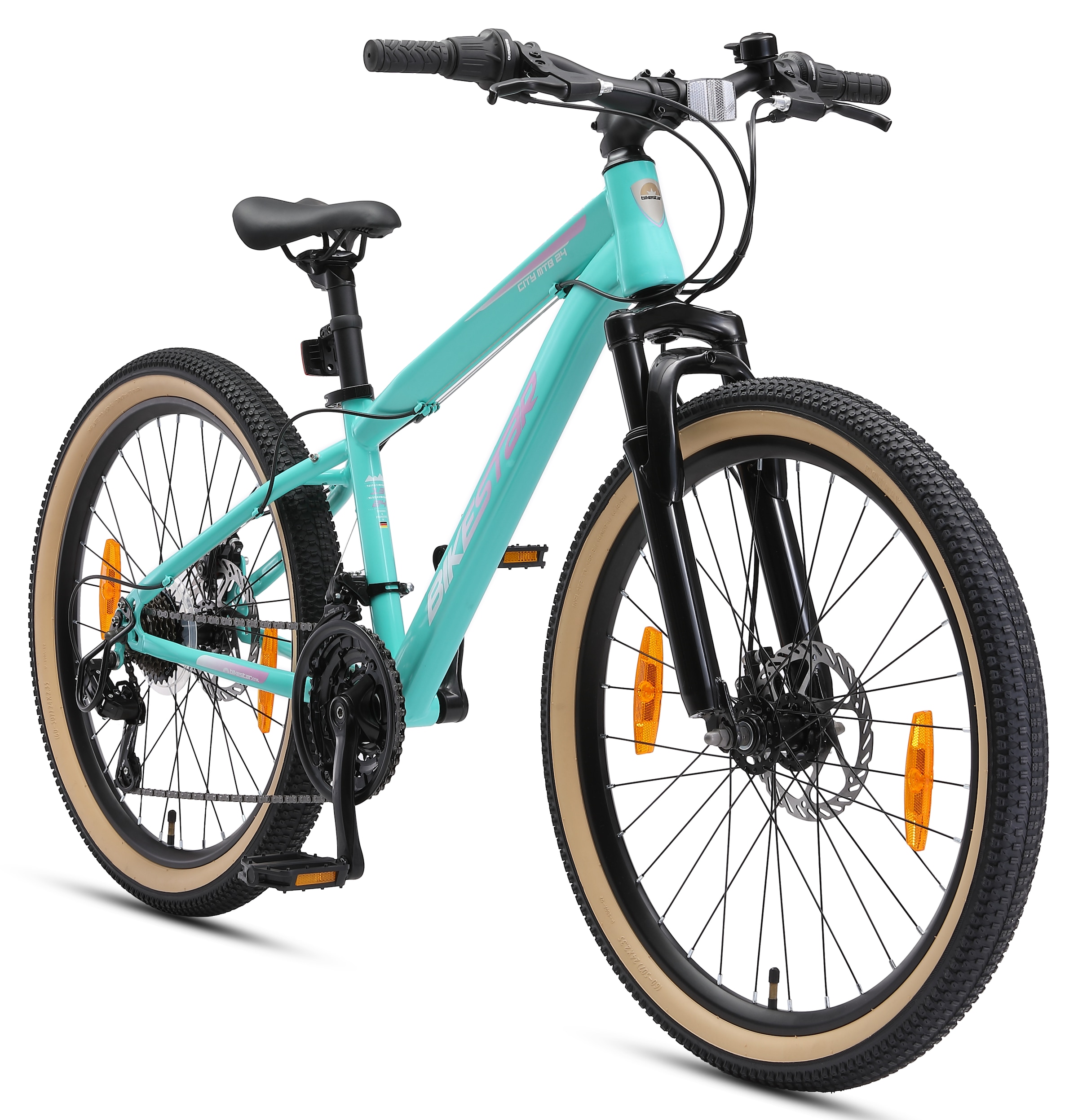Bikestar Jugendfahrrad 21 Gang Shimano RD-TY21 Schaltwerk Kettenschaltung