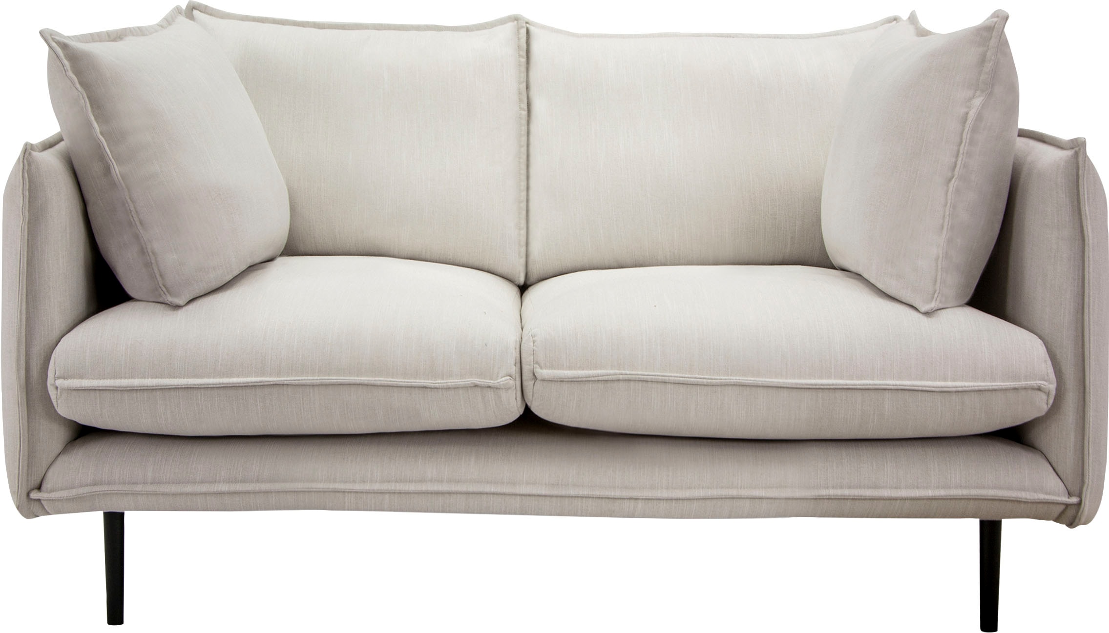 Home affaire 2-Sitzer "Somba" mit dickem Keder und eleganter Optik günstig online kaufen