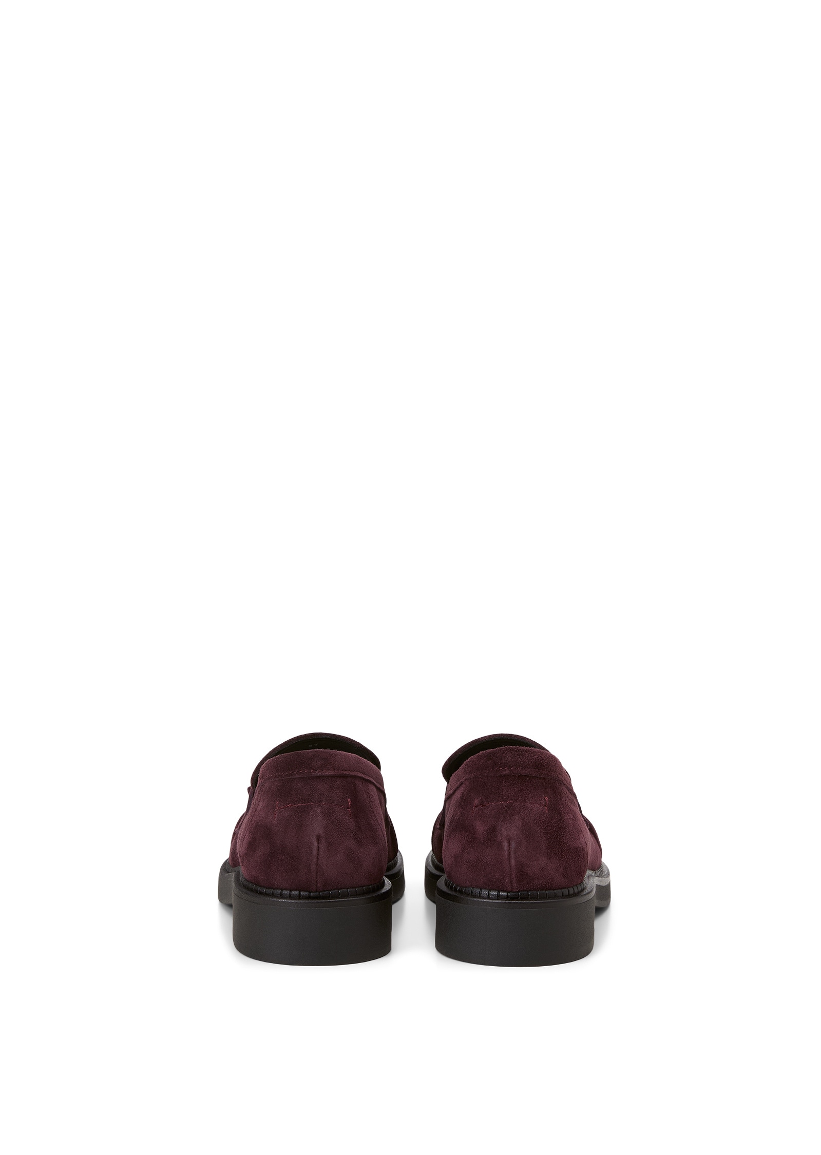 Marc O'Polo Loafer »aus geöltem Veloursleder«