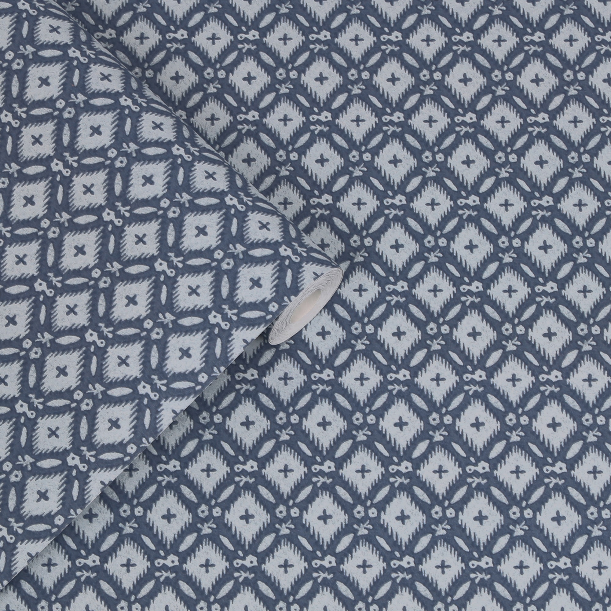 LAURA ASHLEY Vliestapete »Whitebrook«, geometrisch, 10mx52cm (ca. 5m2)