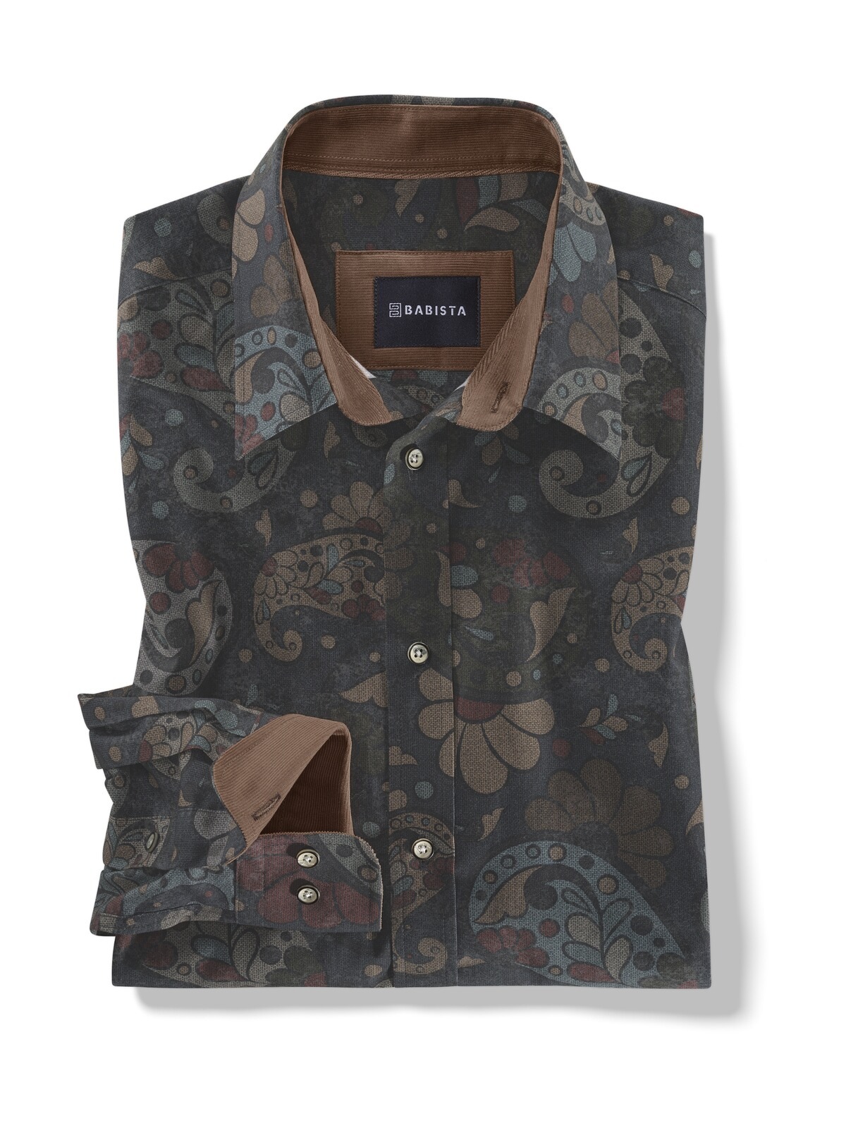 Babista Langarmhemd »Hemd STELLARIO«, (1 tlg.), mit Paisley-Druck