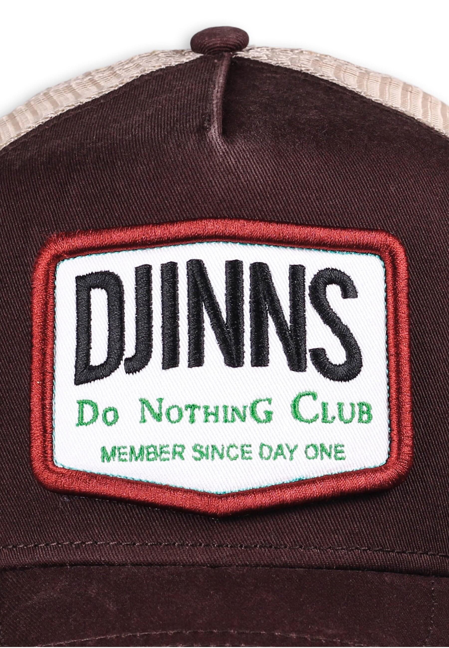 Thumbnail - Djinns Trucker Cap "Djinns Djinns HFT Nothing Club 2 Heatdye Trucker Cap"