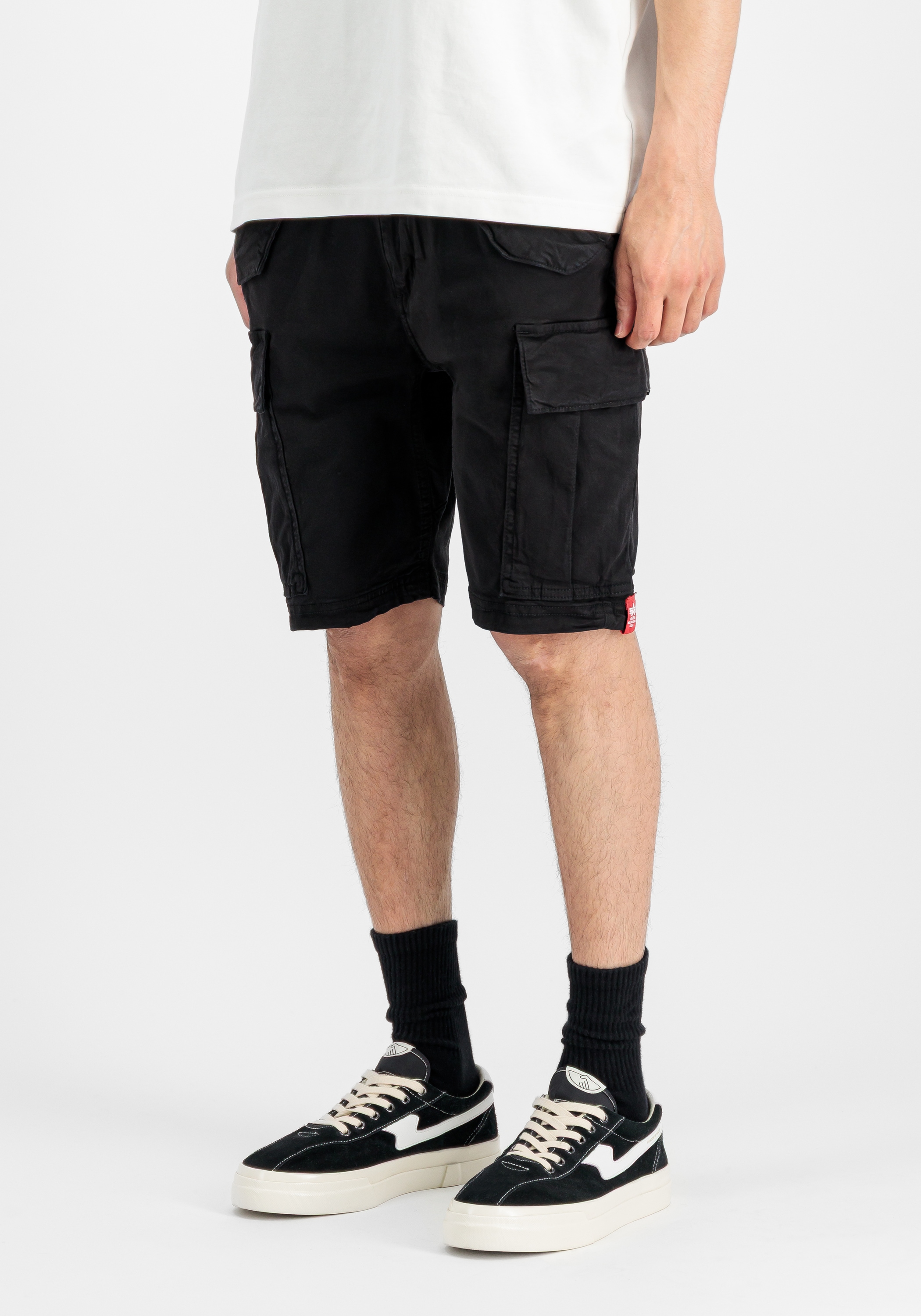 Alpha Industries Airman Shorts Black 33 3