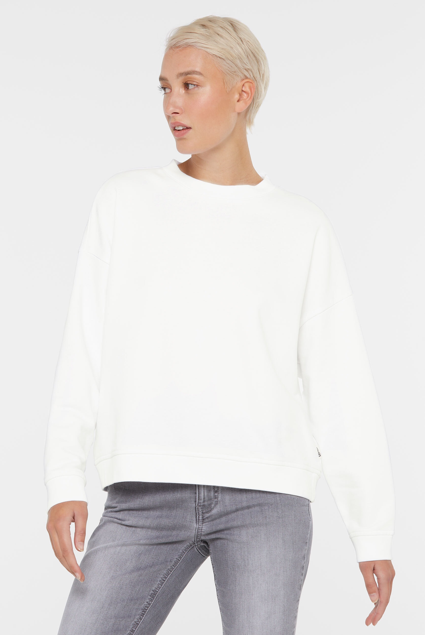SENSES.THE LABEL Sweater, mit überschnittenen Schultern