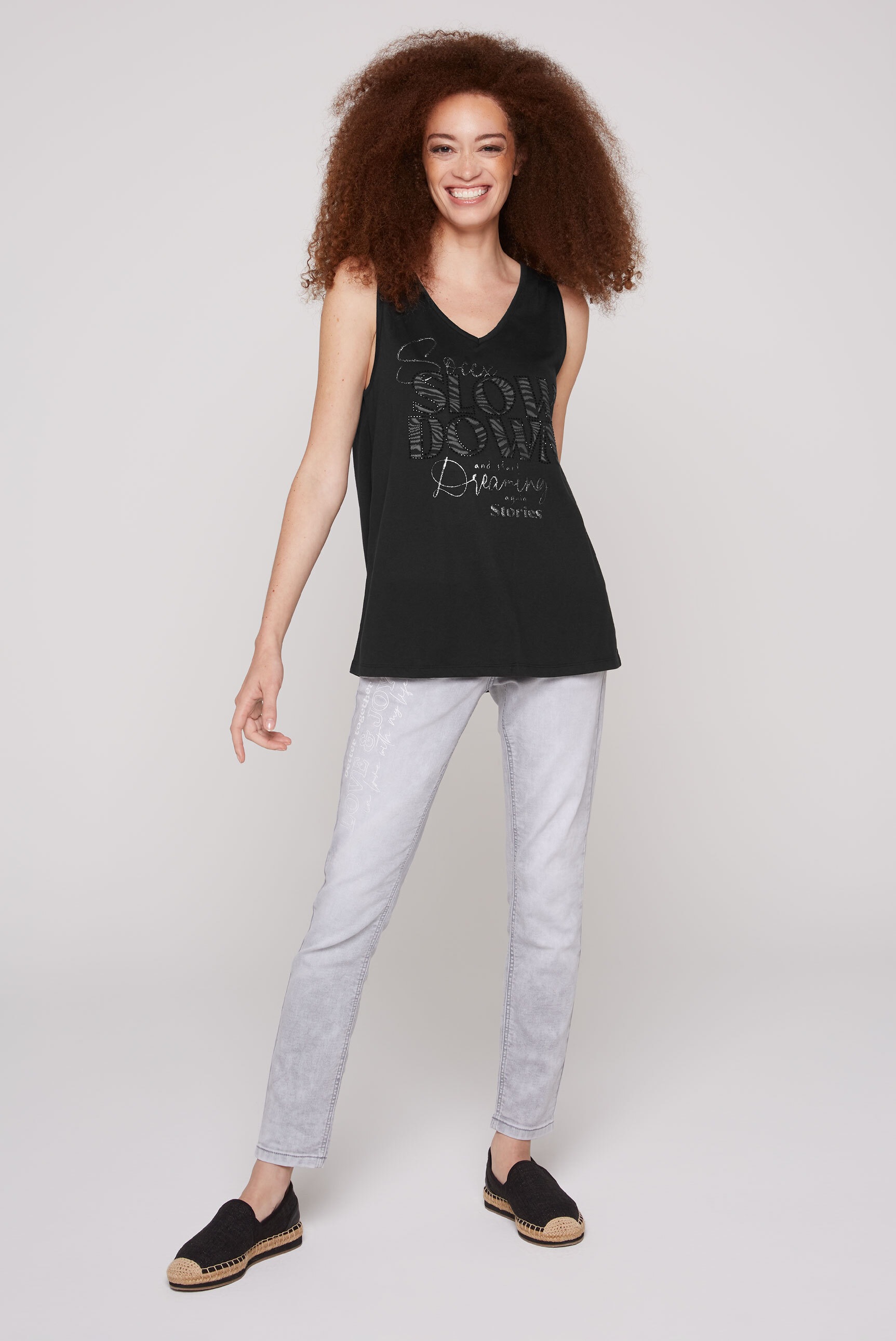 SOCCX Tanktop, mit Prints