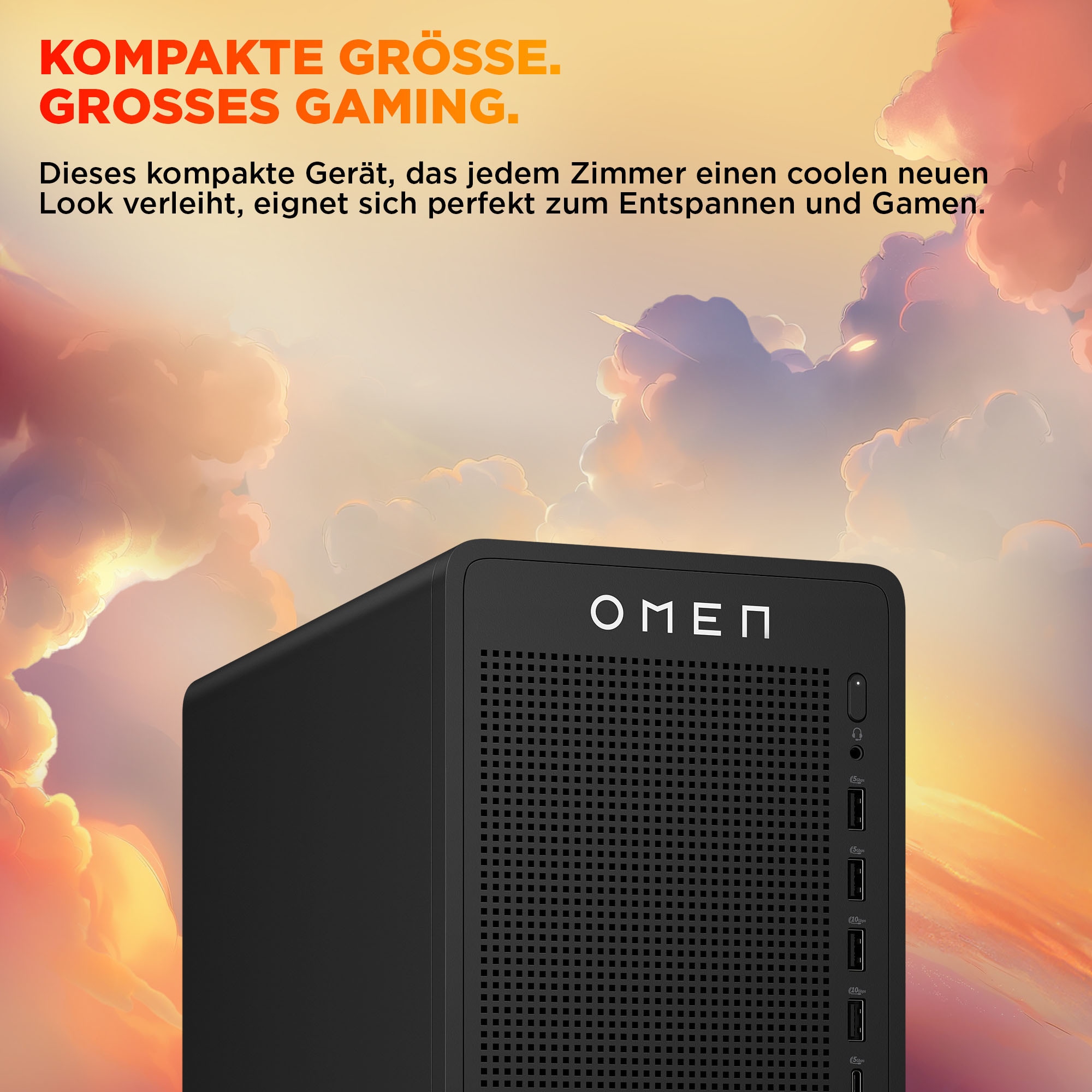 HP Gaming-PC »OMEN 16L TG03-0286ng«