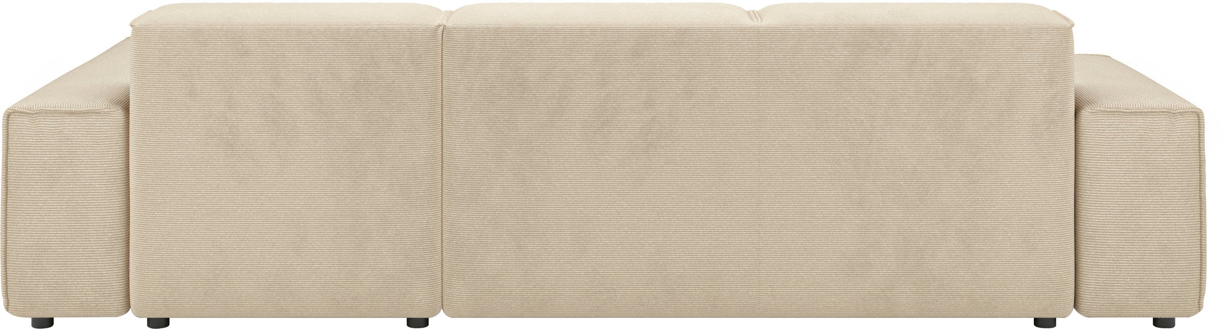 andas Ecksofa »Glimminge L-Form auch in Breitcord, Feincord + Easy care-Bezug,«, Breite 264, Zierkissen