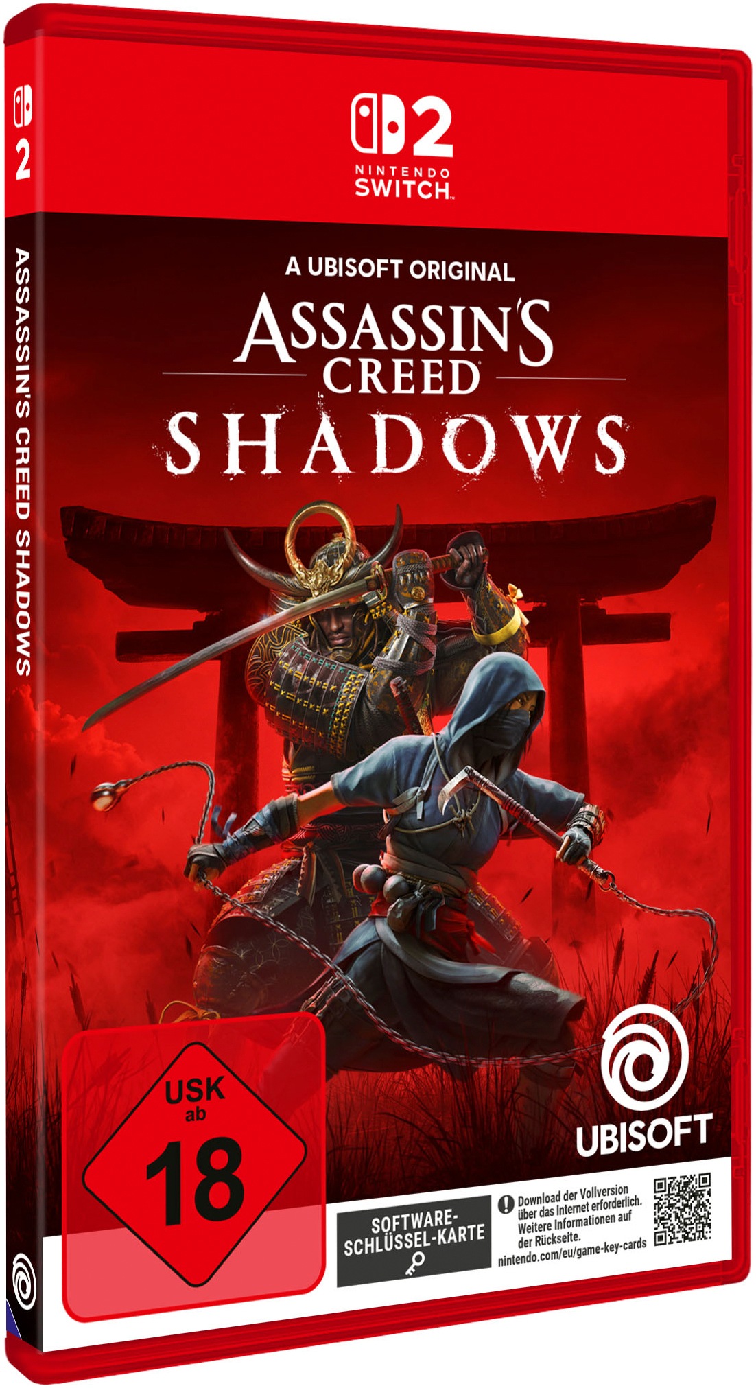 UBISOFT Spielesoftware »ASSASSIN'S CREED SHADOWS« Nintendo Switch 2