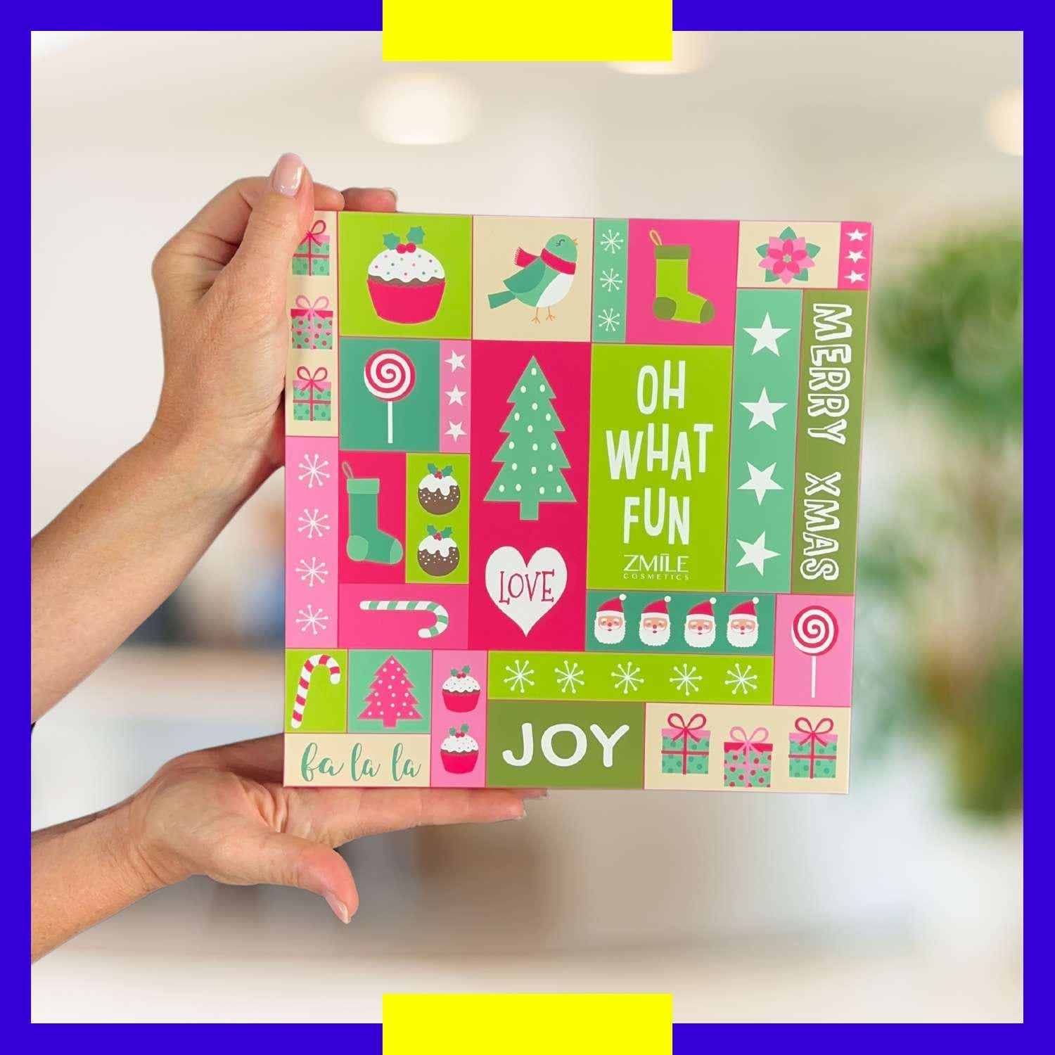 ZMILE COSMETICS Adventskalender »ZMILE COSMETICS Adventskalender Puzzle 'Oh What Fun' vegane Kosmetik«, ab 13 Jahren, vegane Kosmetik