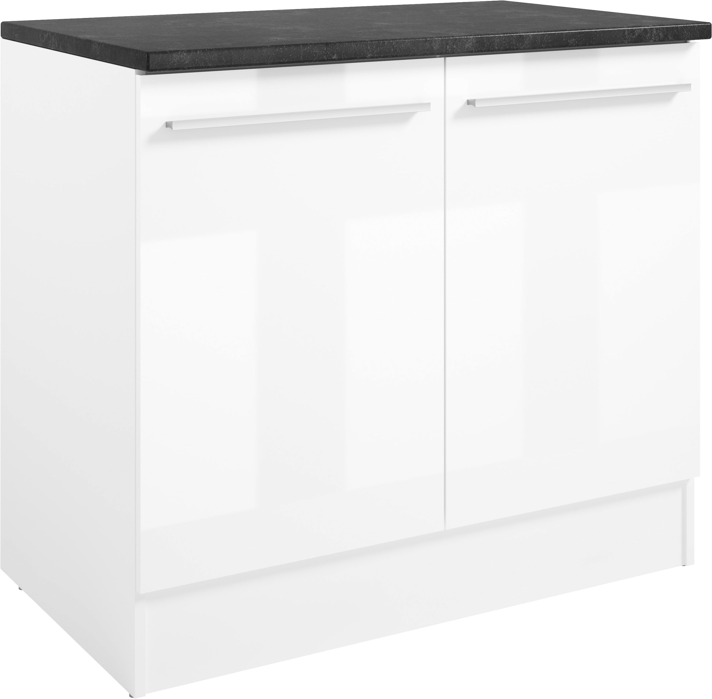 BASIC by Balculina Spülenschrank »Jazz B/T/H 100x60x90 cm« 1 Stk. tlg. Breite 100cm, Melaminbeschichtung