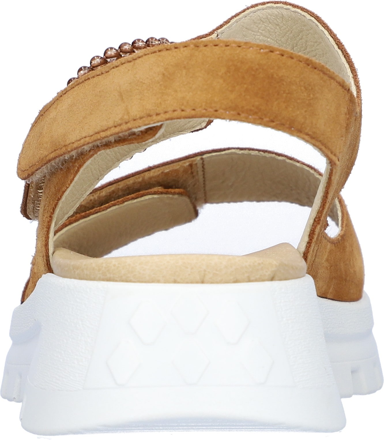 Waldläufer Plateausandale »H-NELE«, Sommerschuh, Sandalette, Klettschuh in Komfortweite H (= sehr weit)