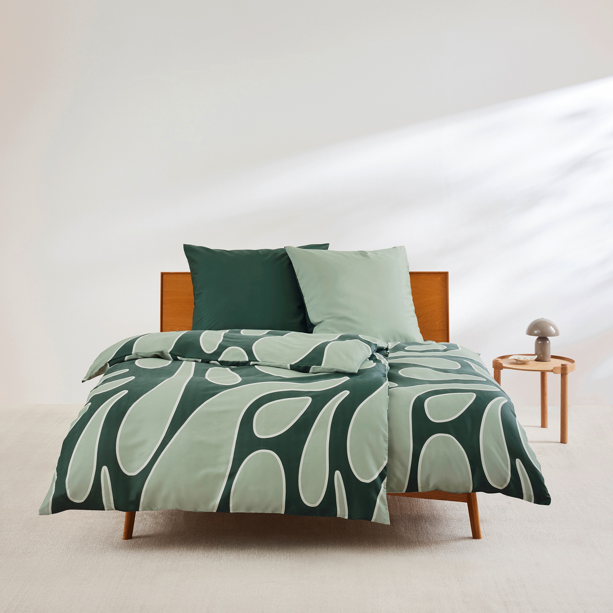 s.Oliver Bettwäsche "Satinbettwäsche s.Oliver" 2 Stk. im angesagten Trendde günstig online kaufen